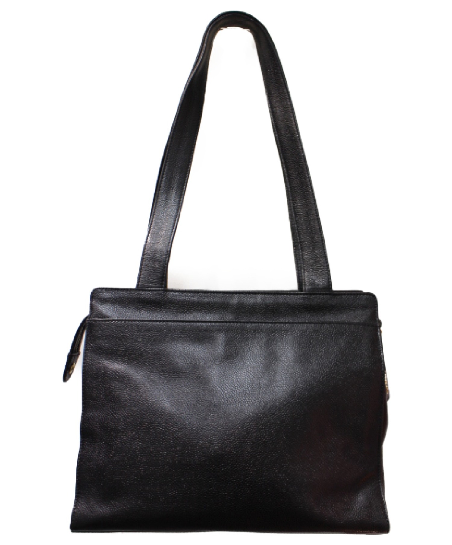 中古・古着通販】CHANEL (シャネル) ターンロックショルダーバッグ 