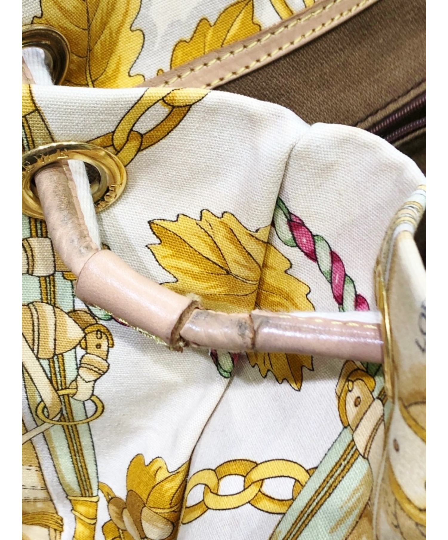 中古・古着通販】LOEWE (ロエベ) キャンバストートバッグ 中古・古着通販】LOEWE (ロエベ) キャンバストートバッグ