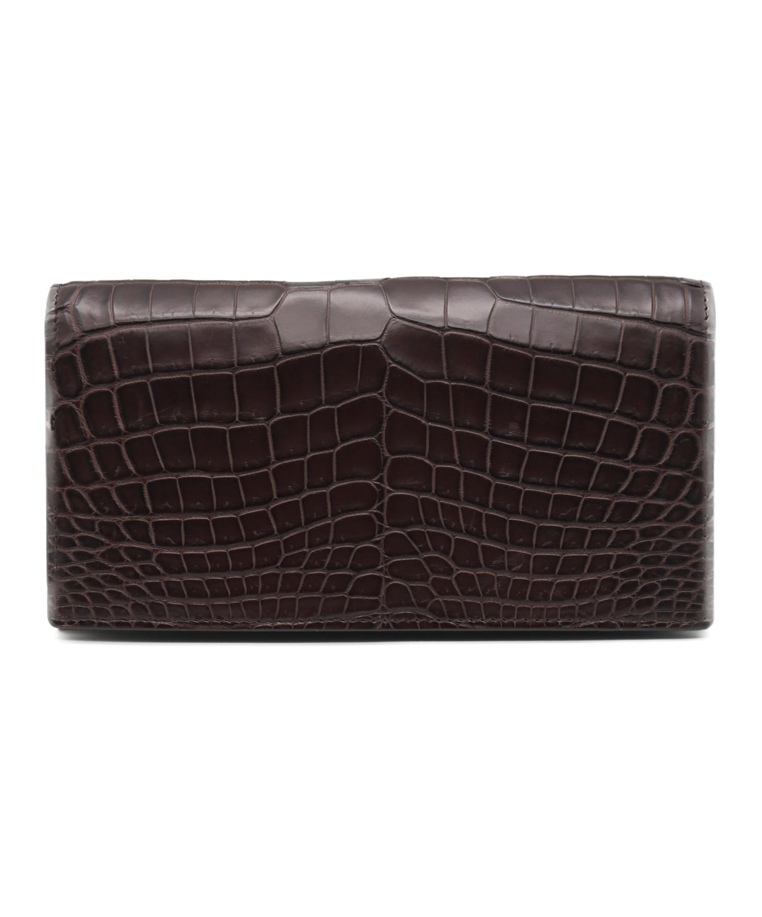 中古・古着通販】BOTTEGA VENETA (ボッテガベネタ) コンチネンタル 