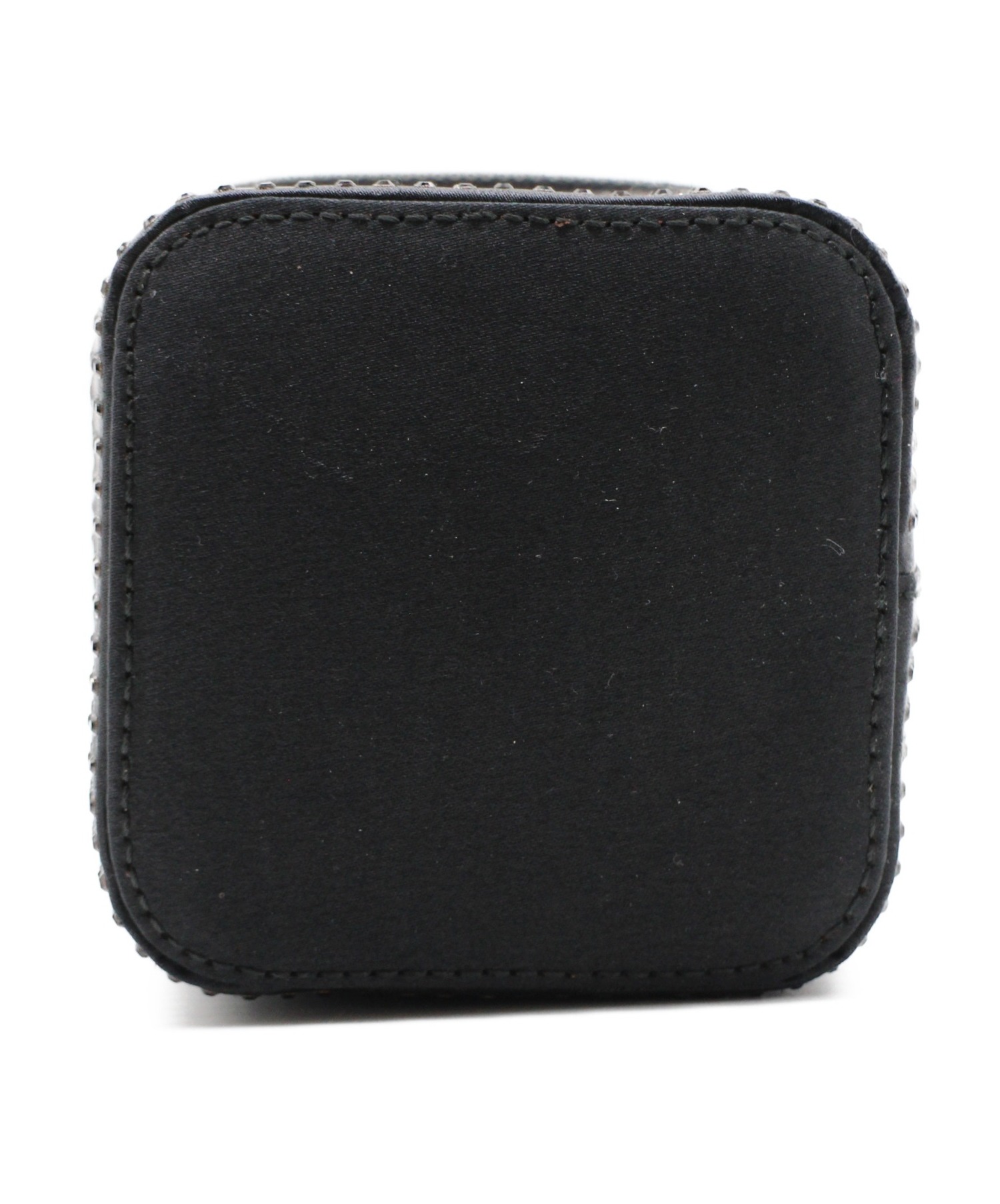 中古・古着通販】GUCCI (グッチ) バニティバッグ ブラック サイズ 