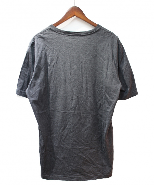 公式 LOUIS VUITTON グレー Vネック Tシャツ XL 中古・古着通販】LOUIS