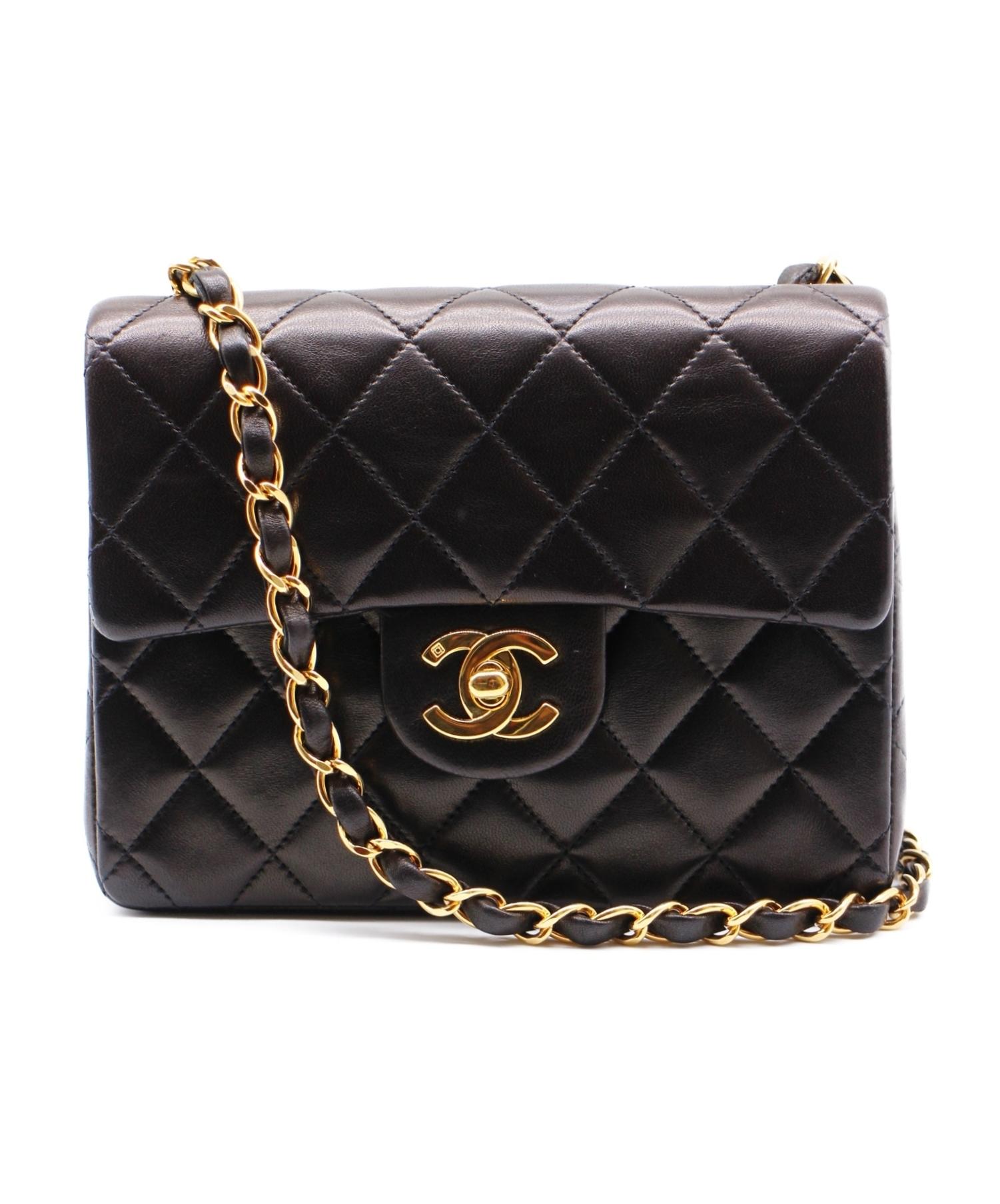 激安☆CHANEL☆マトラッセ CHANEL】シャネル『マトラッセ ココロック チェーンウォレット』A80766