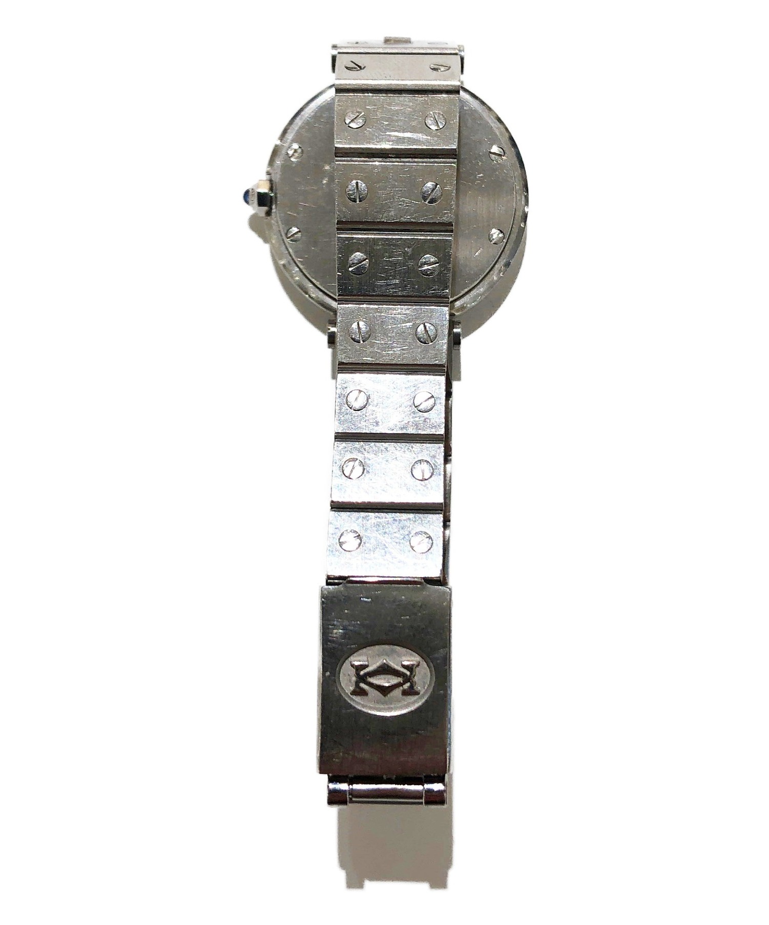 中古・古着通販】Cartier (カルティエ) サントスラウンド サイズ