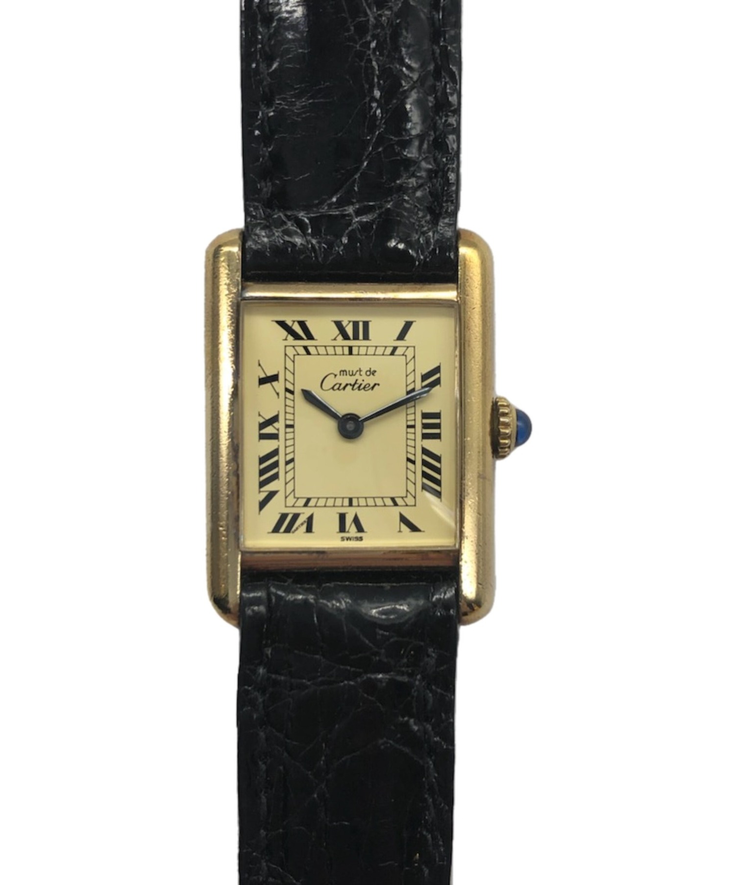 中古・古着通販】Cartier (カルティエ) マストタンク ヴェルメイユ 