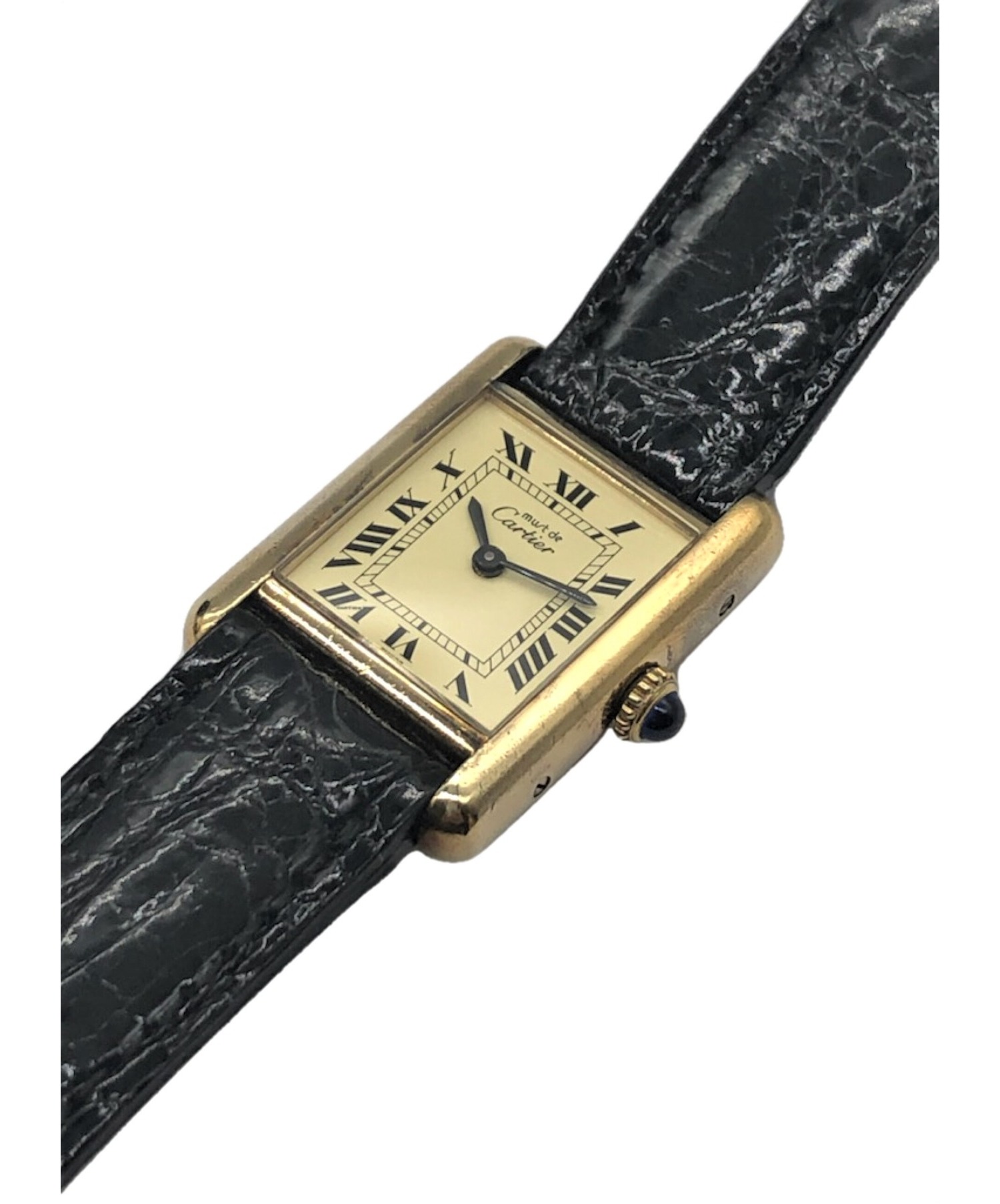 中古・古着通販】Cartier (カルティエ) マストタンク ヴェルメイユ 
