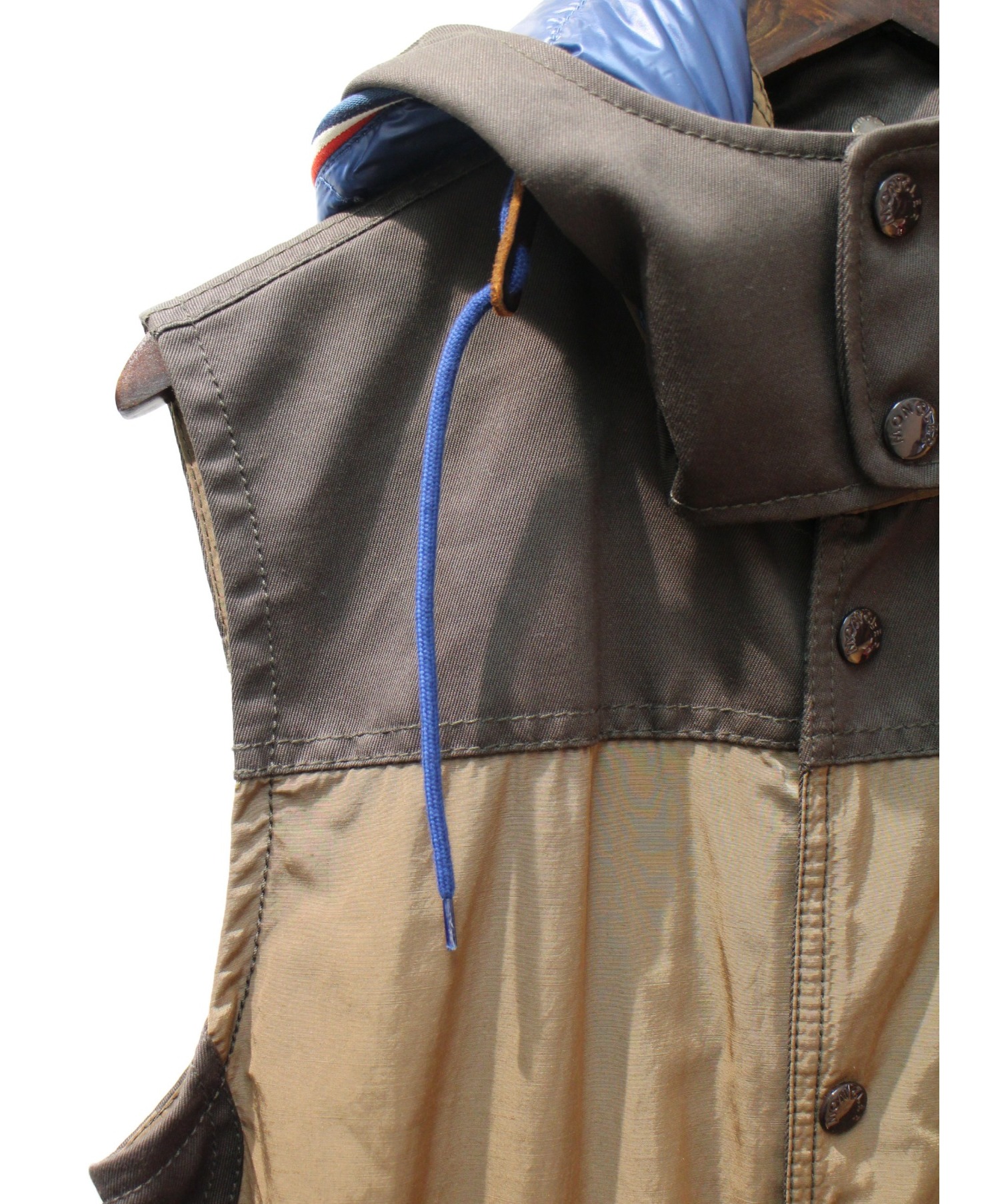中古・古着通販】MONCLER (モンクレール) ダウンベスト/MORITZ