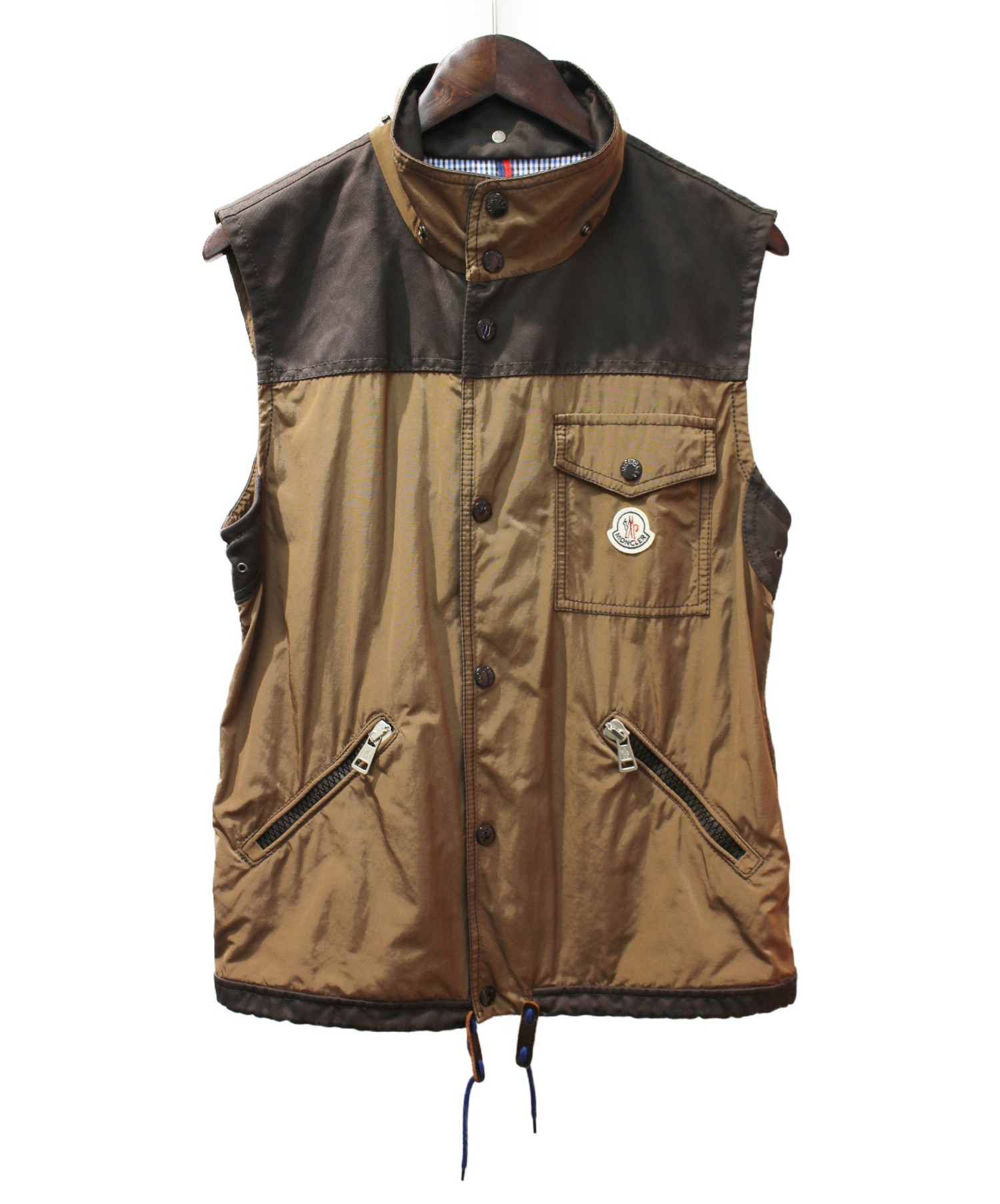 中古・古着通販】MONCLER (モンクレール) ダウンベスト/MORITZ