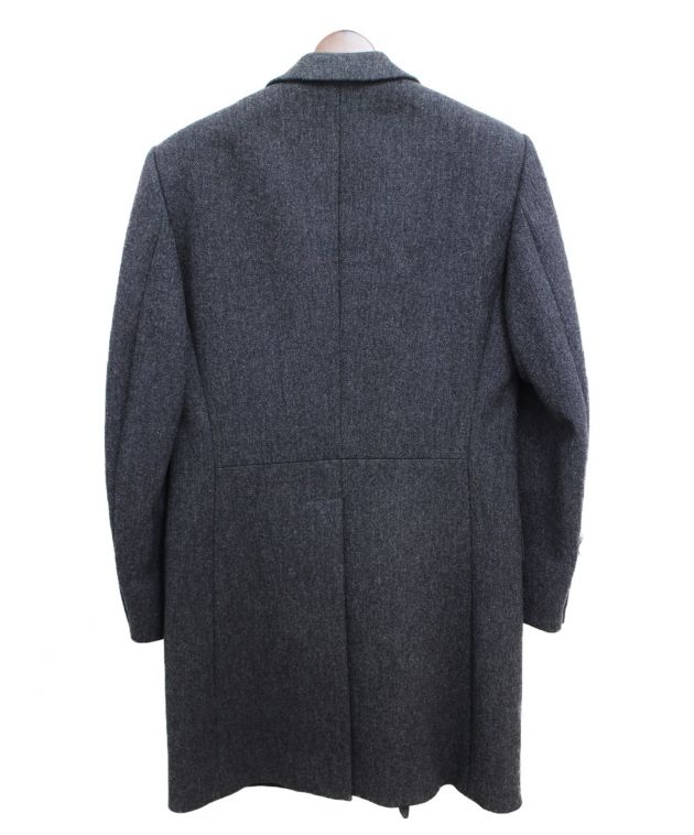 中古・古着通販】PRADA (プラダ) バージンウールコート グレー サイズ