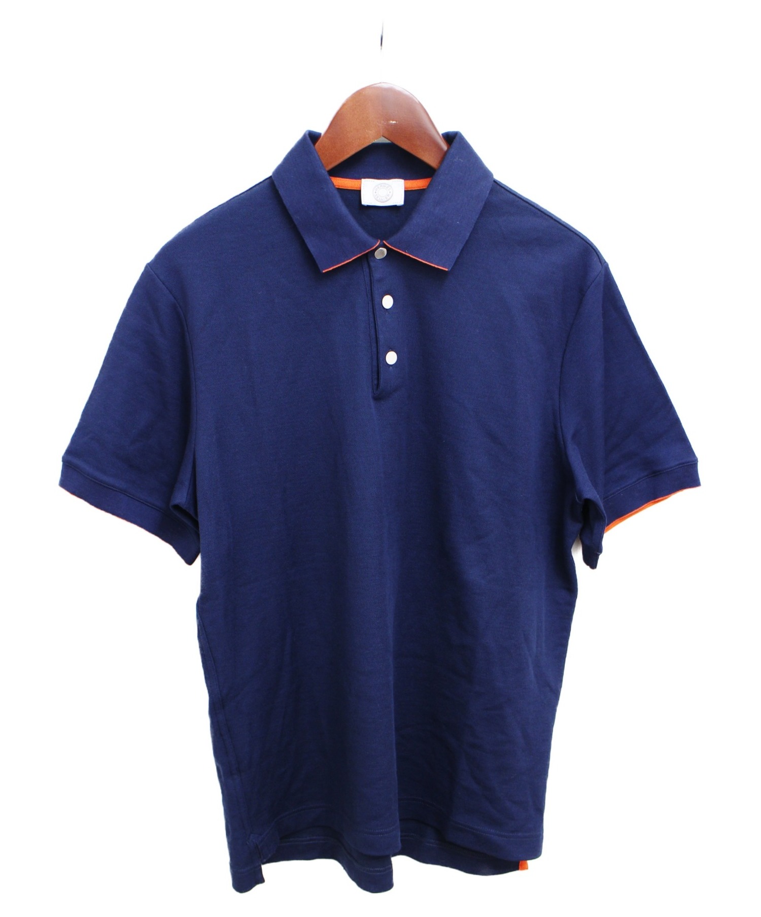 HERMES ネイビー ポロシャツ 【公式通販】