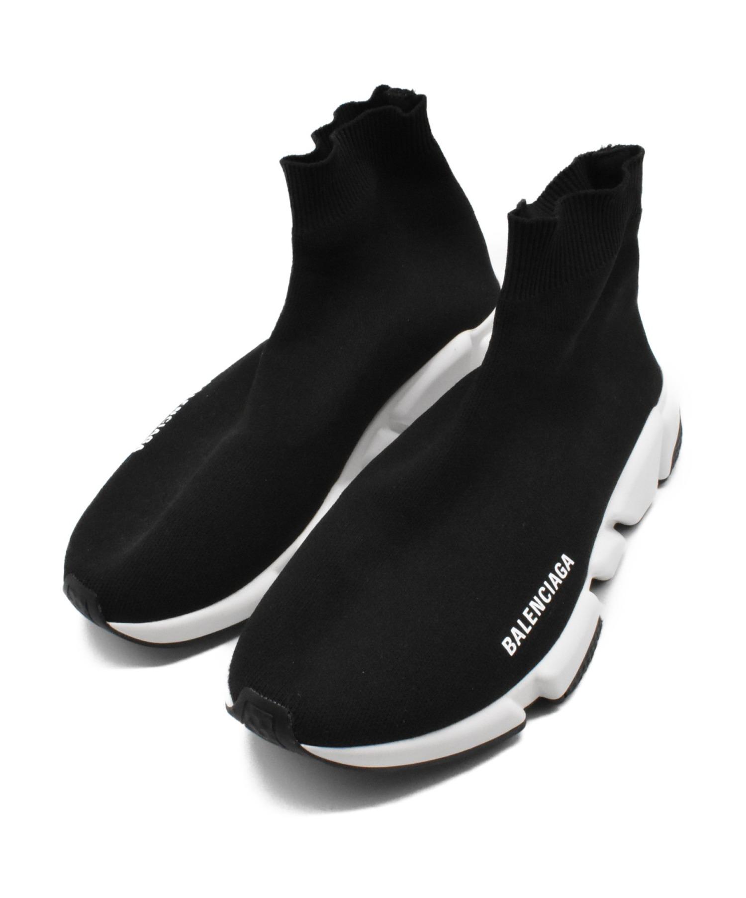 5*9様 【新品未使用】バレンシアガ スピードトレーナー 36 ブラック 黒 箱 中古・古着通販】BALENCIAGA (バレンシアガ) スピードトレーナー