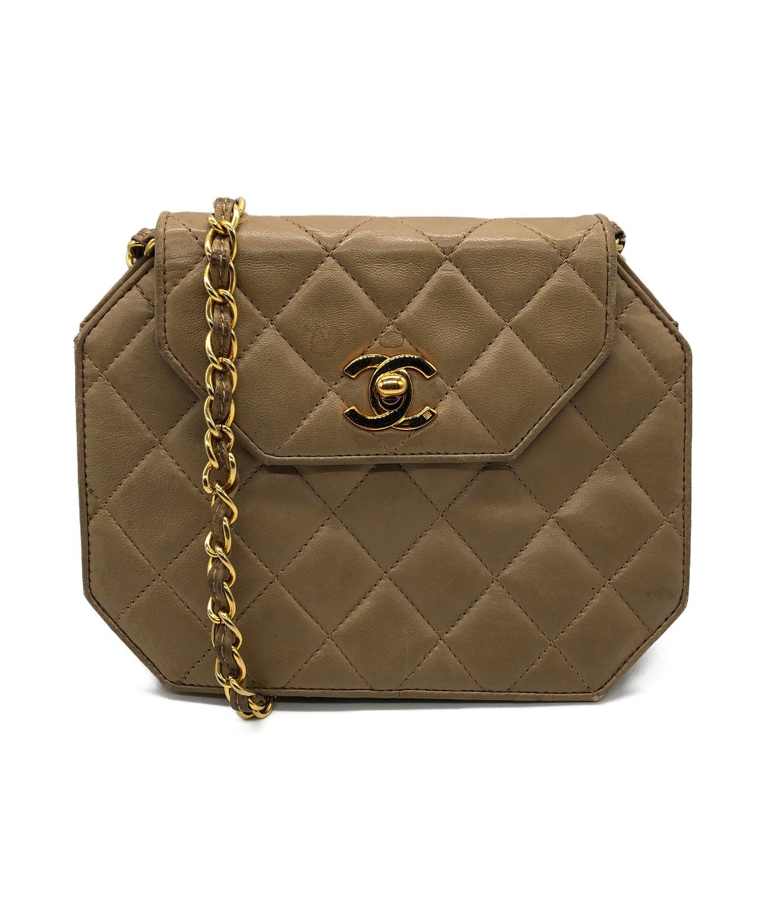 中古・古着通販】CHANEL (シャネル) チェーンショルダーバッグ