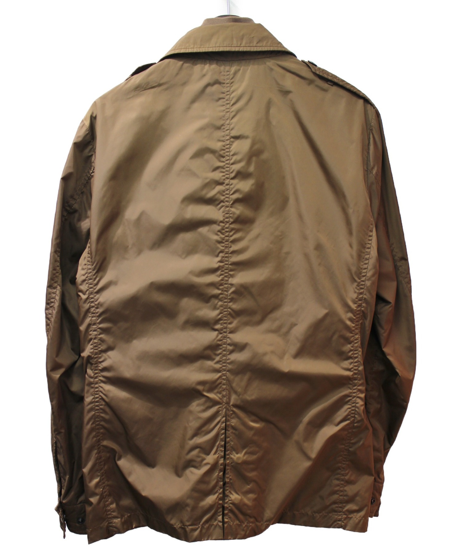 モンクレール◼️ナイロンジャケット　サイズ8A ブラウン MONCLER ブラウン ナイロンジャケット