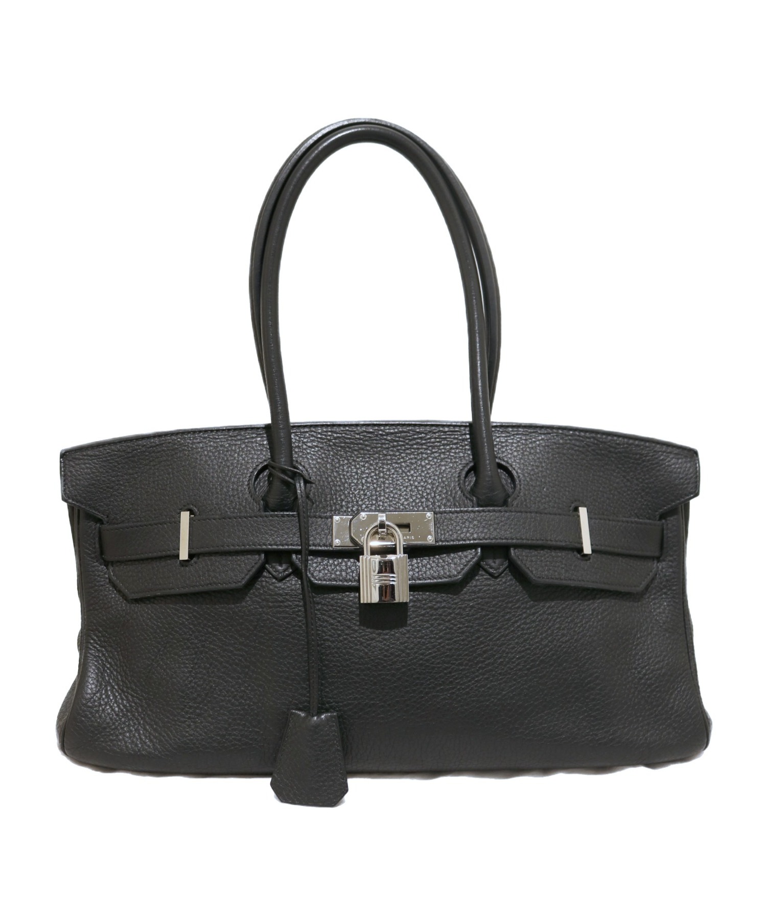 HERMES エルメス ショルダーバッグ  黒 【古着】【中古】【送料無料】 中古・古着通販】HERMES (エルメス) リディ ショルダーバッグ ブラック