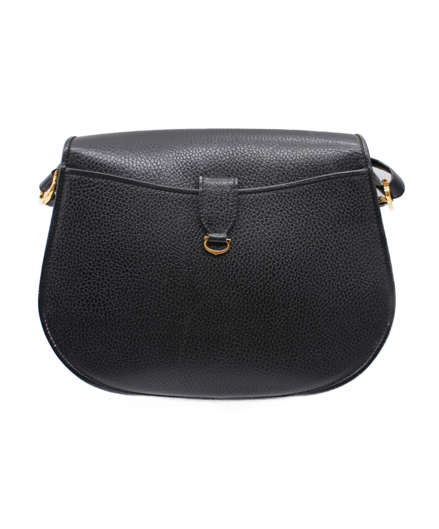 中古・古着通販】Cartier (カルティエ) ショルダーバッグ ブラック