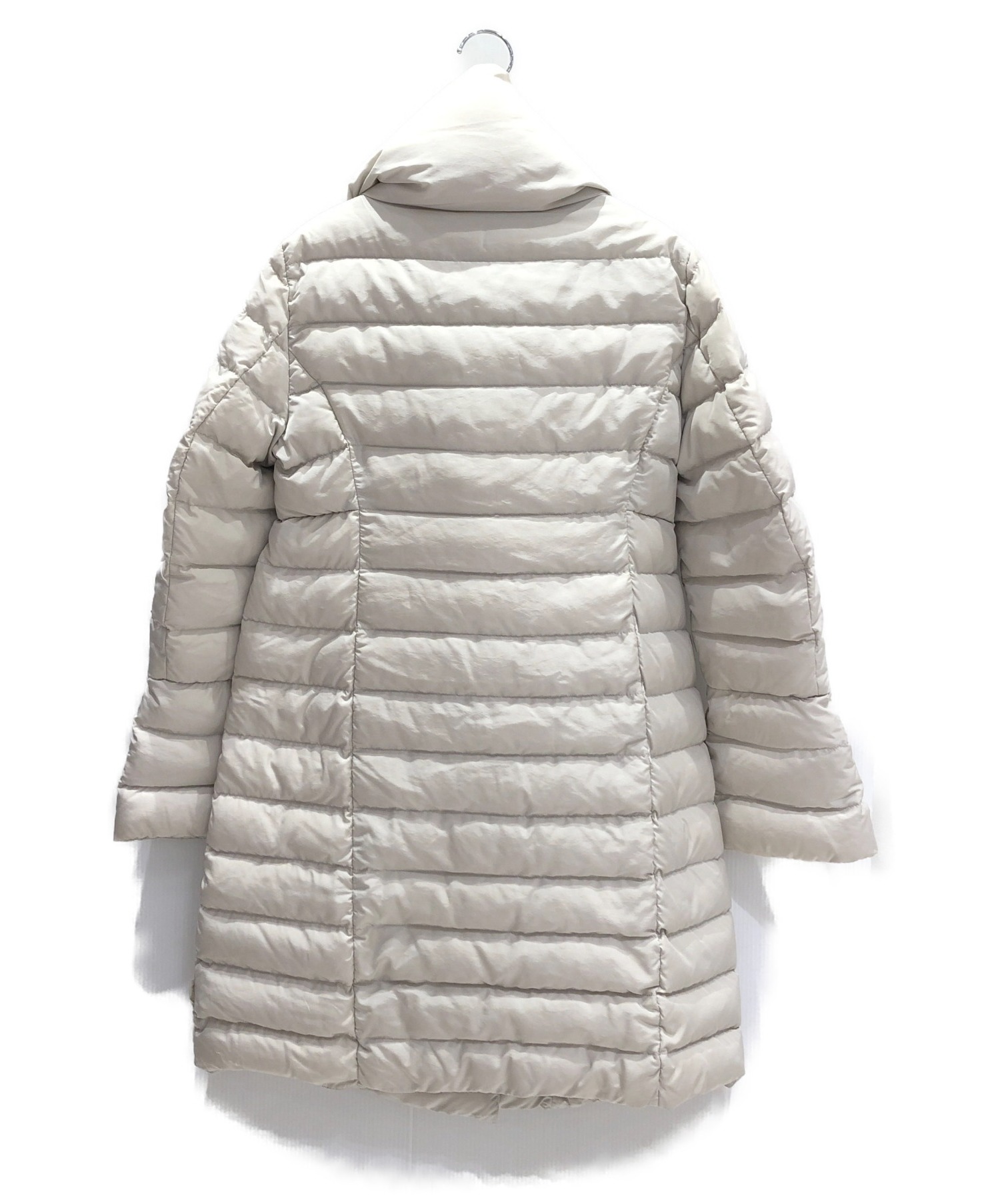 中古・古着通販】MONCLER (モンクレール) ロングダウンコート 