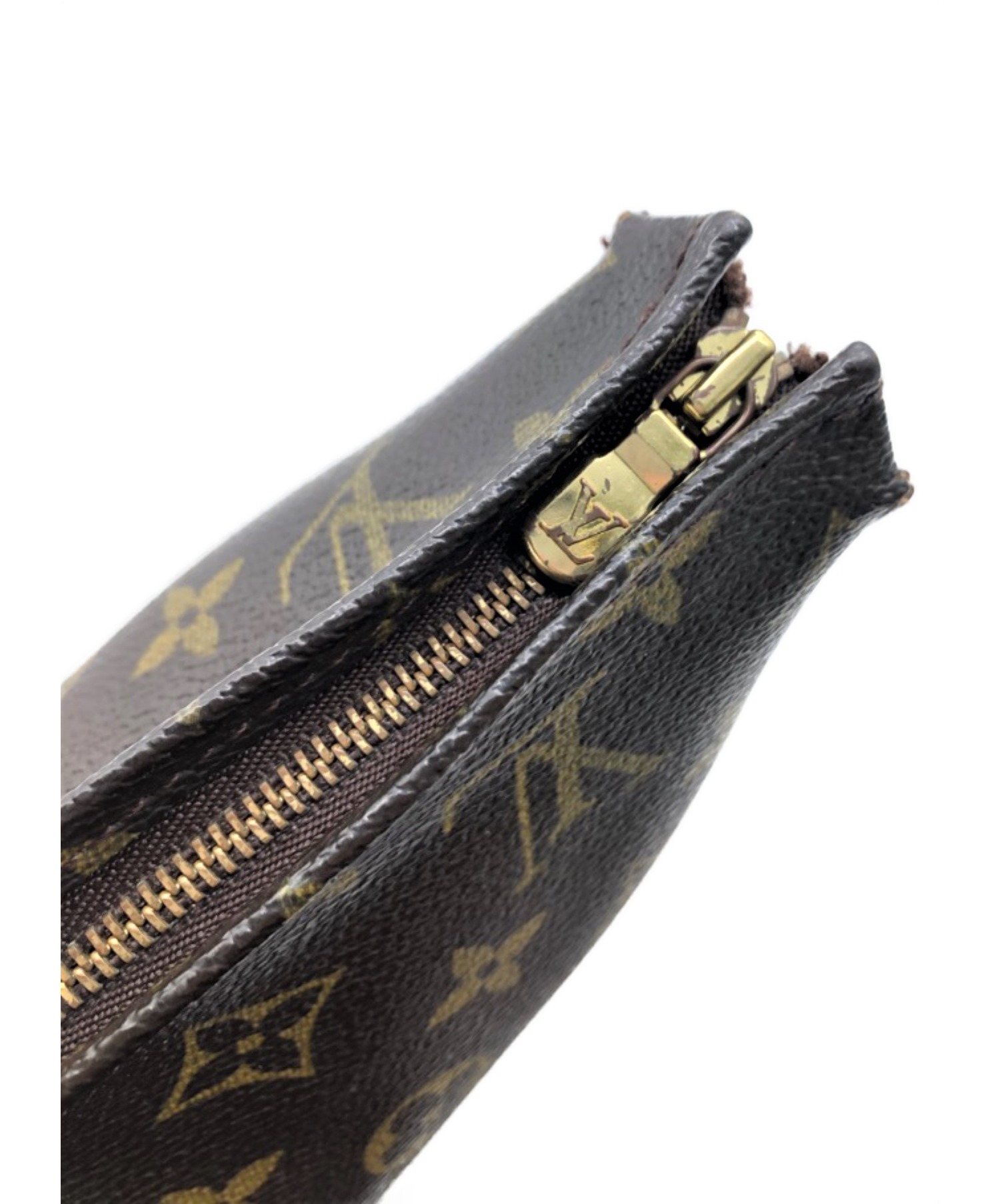 中古・古着通販】LOUIS VUITTON (ルイヴィトン) モノグラム柄クラッチ 
