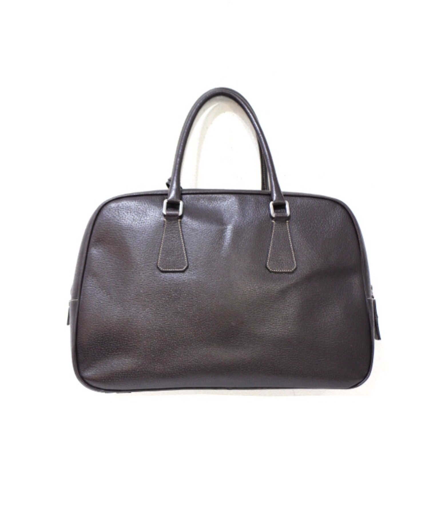 中古・古着通販】PRADA (プラダ) ボストンバッグ/レザーブリーフケース