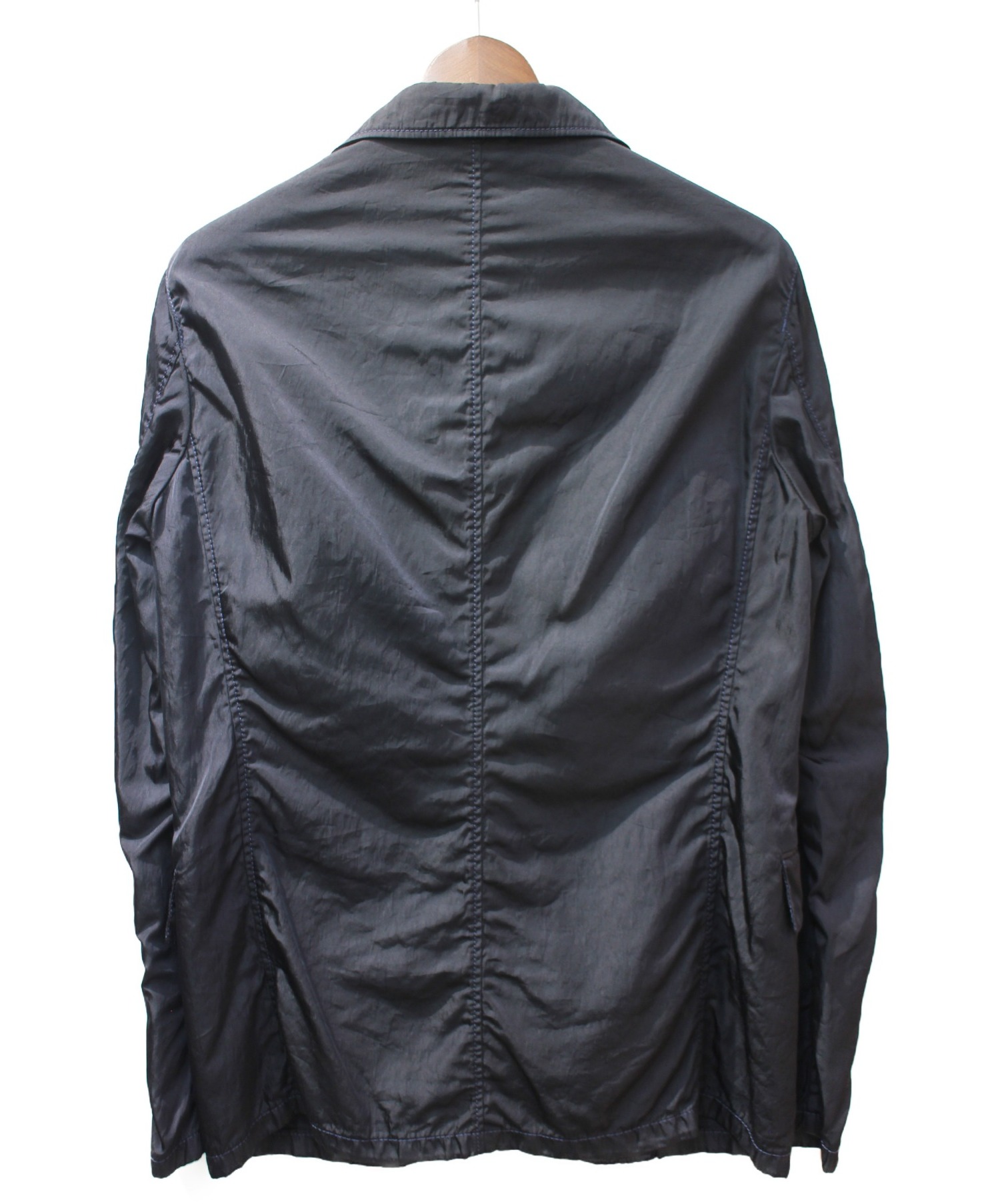 中古・古着通販】PRADA (プラダ) ナイロンジャケット ネイビー サイズ