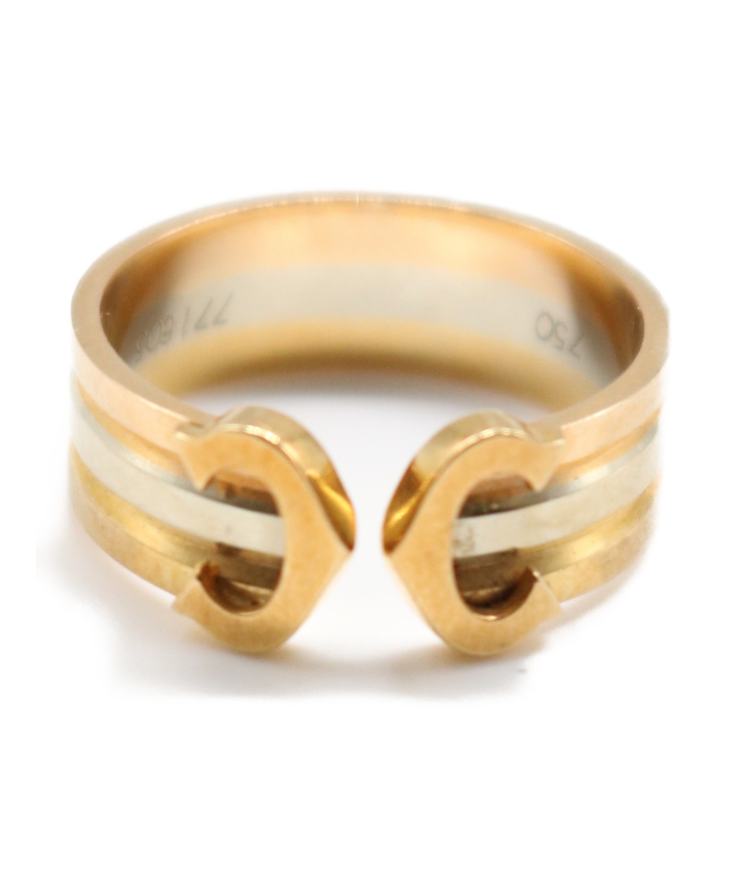 カルティエ　C2リング　49サイズ 中古・古着通販】Cartier (カルティエ) C2リング サイズ:49｜ブランド