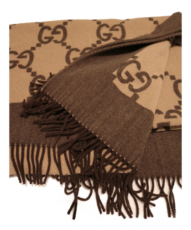 GUCCI（グッチ） ヴィンテージ膝掛け / ブランケット　希少 中古・古着通販】GUCCI (グッチ) ブランケット｜ブランド・古着通販