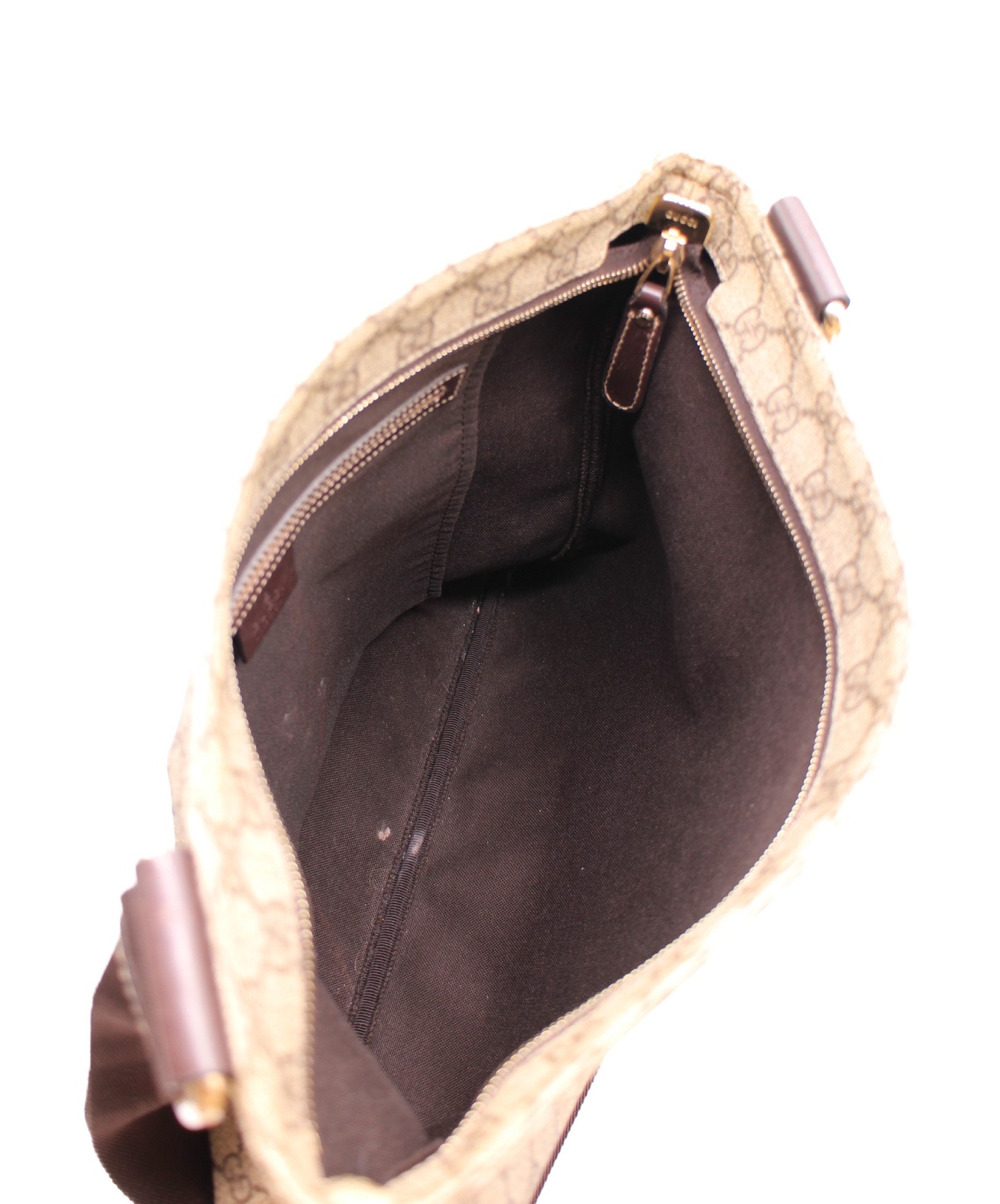 中古・古着通販】GUCCI (グッチ) ショルダーバッグ/GGスプリーム