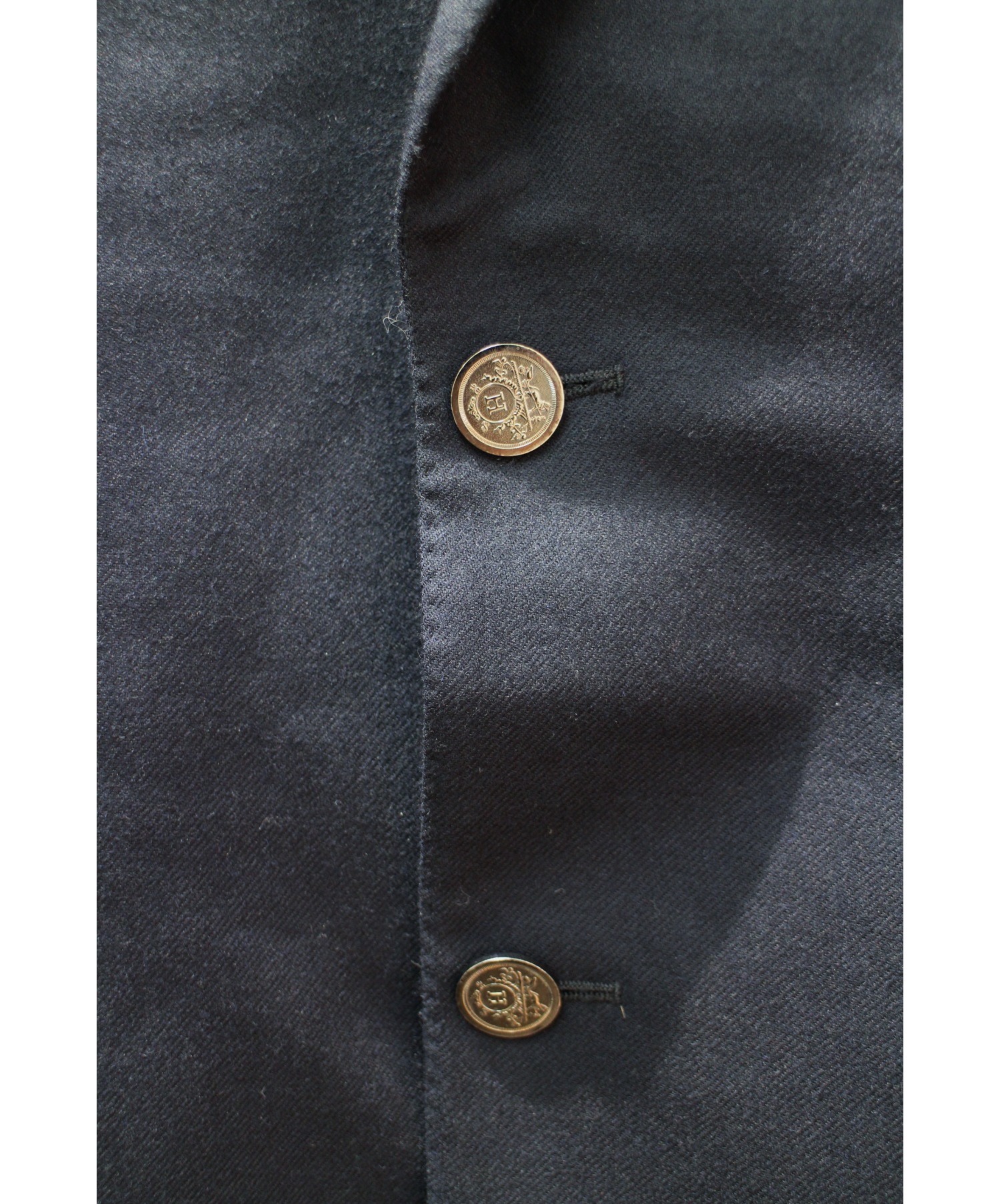 中古・古着通販】HERMES (エルメス) カシミヤテーラードジャケット