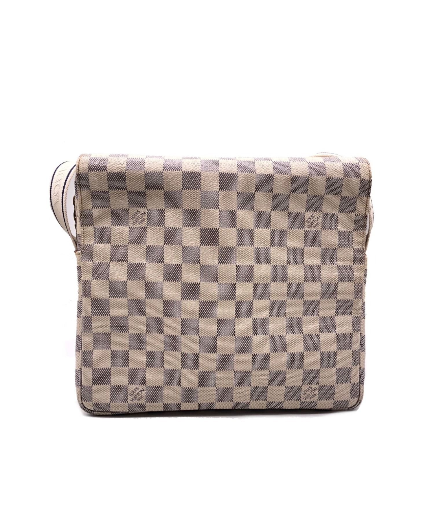 中古・古着通販】LOUIS VUITTON (ルイヴィトン) ナヴィグリオ ホワイト
