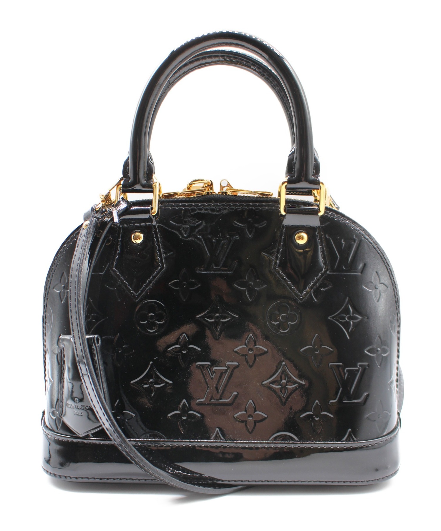 中古・古着通販】LOUIS VUITTON (ルイヴィトン) アルマBB ヴェルニ 