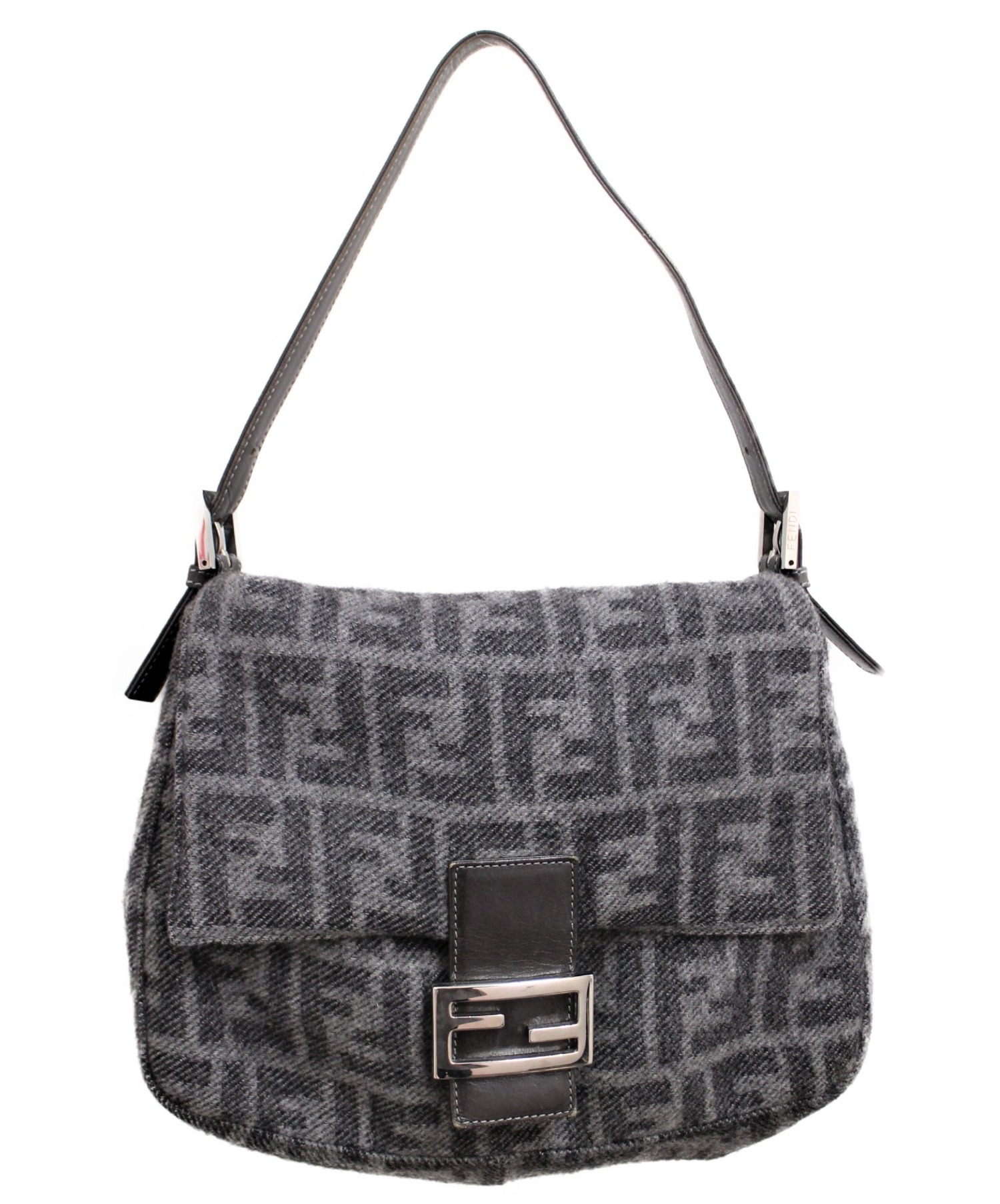 中古・古着通販】FENDI (フェンディ) マンマバケット グレー サイズ 