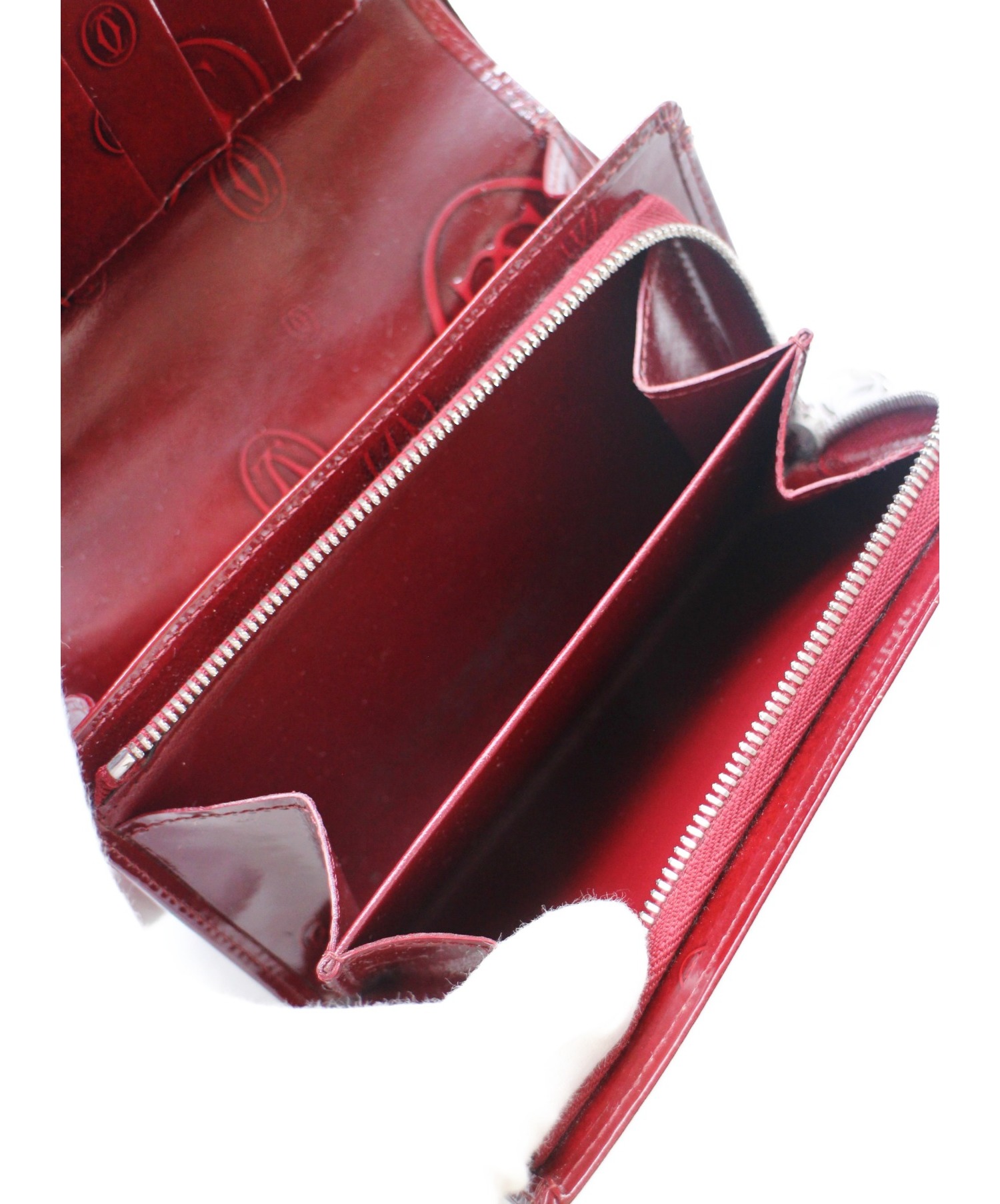 中古・古着通販】Cartier (カルティエ) Happy Birthday/二つ折り財布