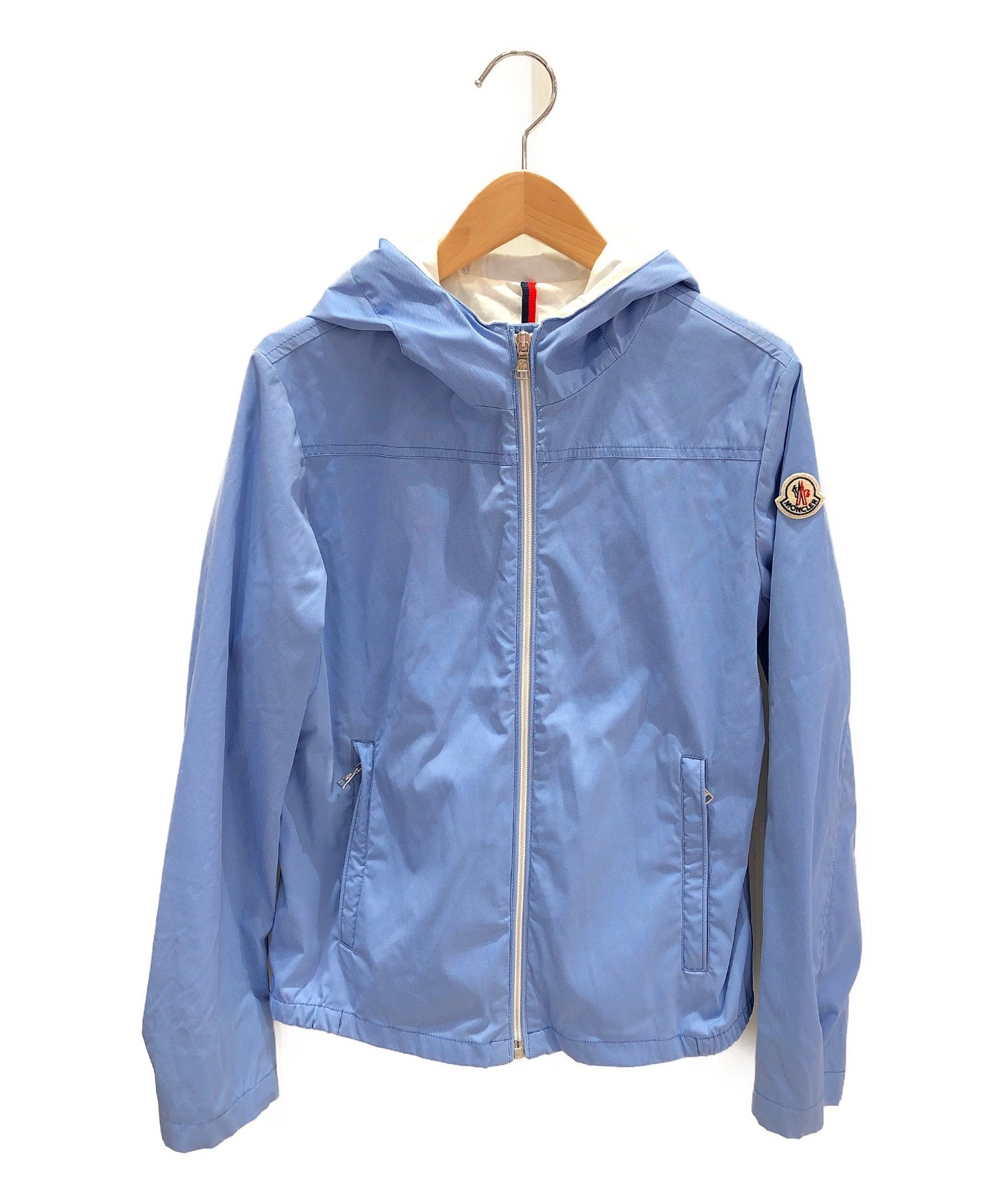 中古・古着通販】MONCLER (モンクレール) ナイロンパーカー スカイ 