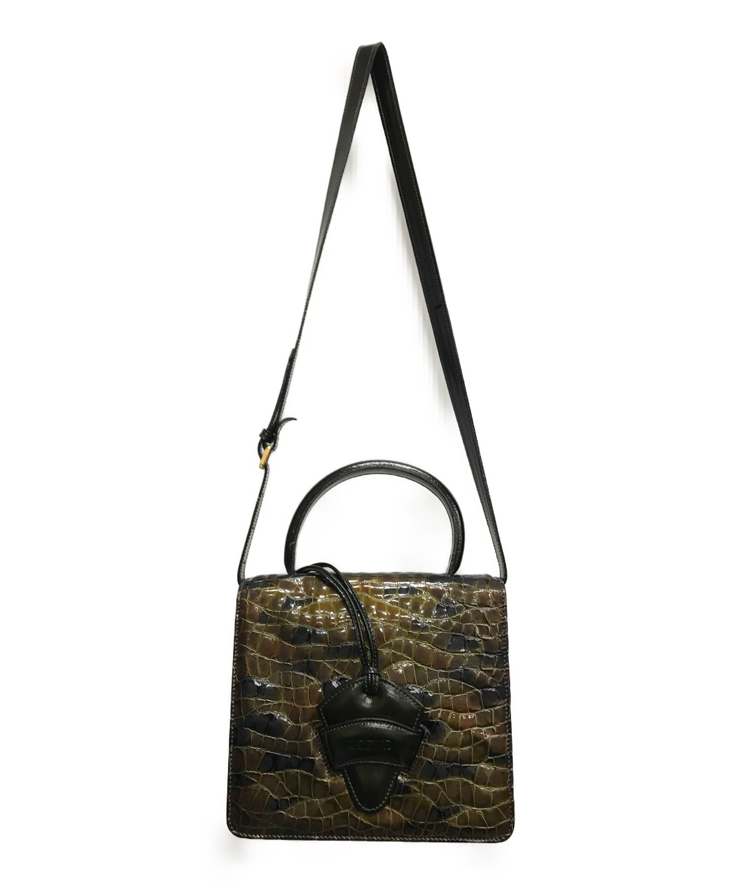 中古・古着通販】LOEWE (ロエベ) バルセロナ ブラウン サイズ 