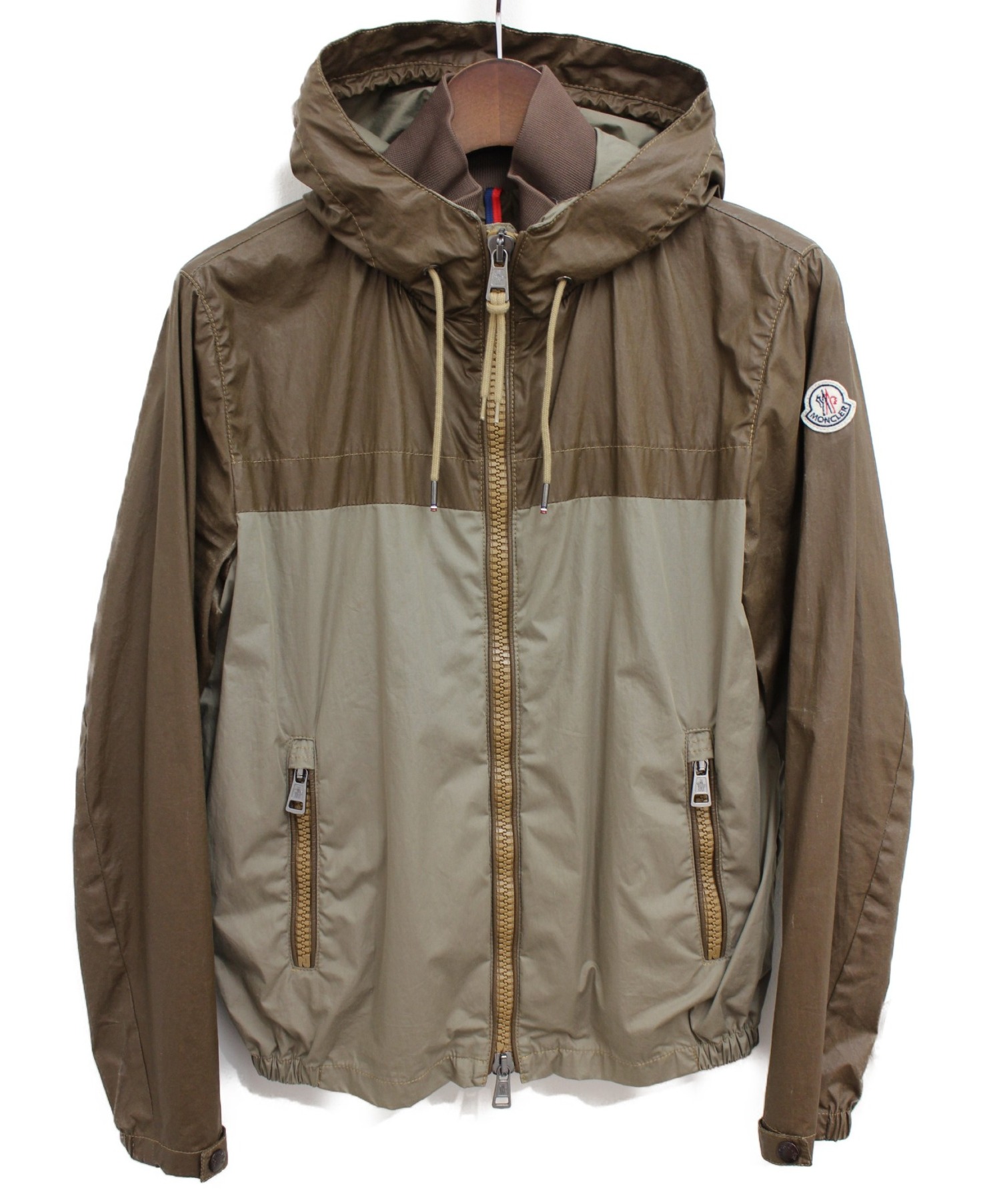 中古・古着通販】MONCLER (モンクレール) ELIE GIUBBOTTO ブラウン 