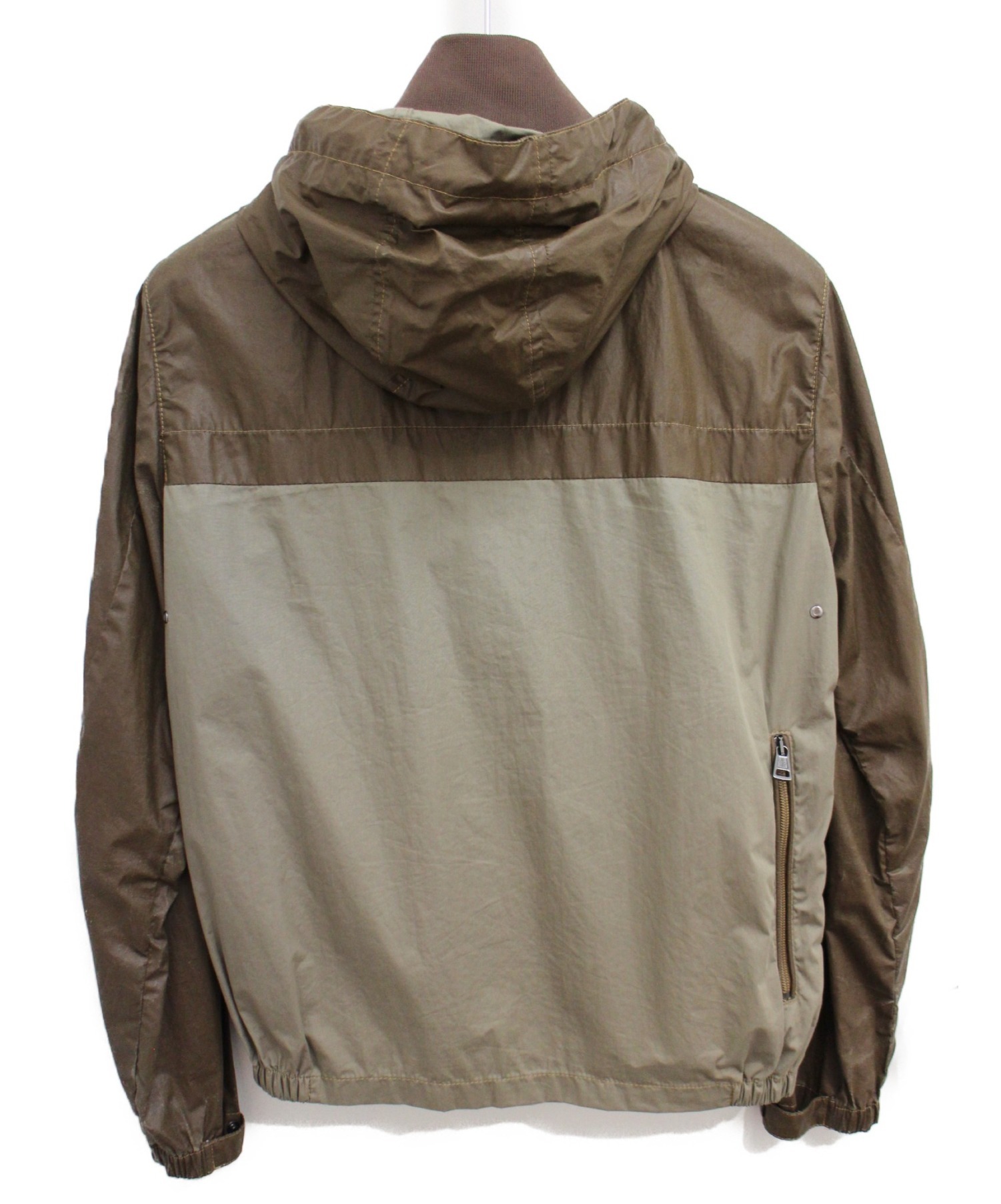 中古・古着通販】MONCLER (モンクレール) ELIE GIUBBOTTO ブラウン 