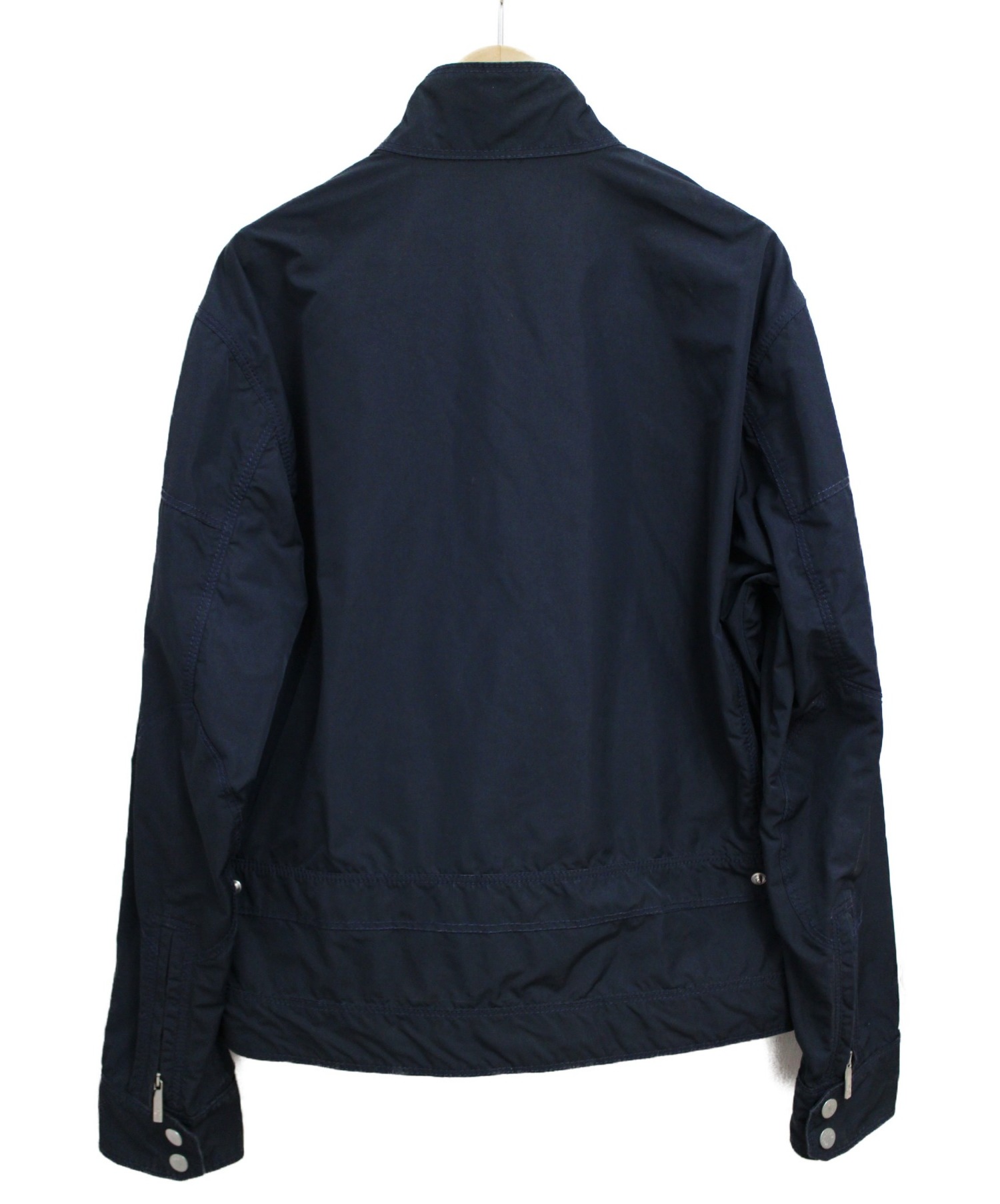 中古・古着通販】MONCLER (モンクレール) ナイロンブルゾン ネイビー 