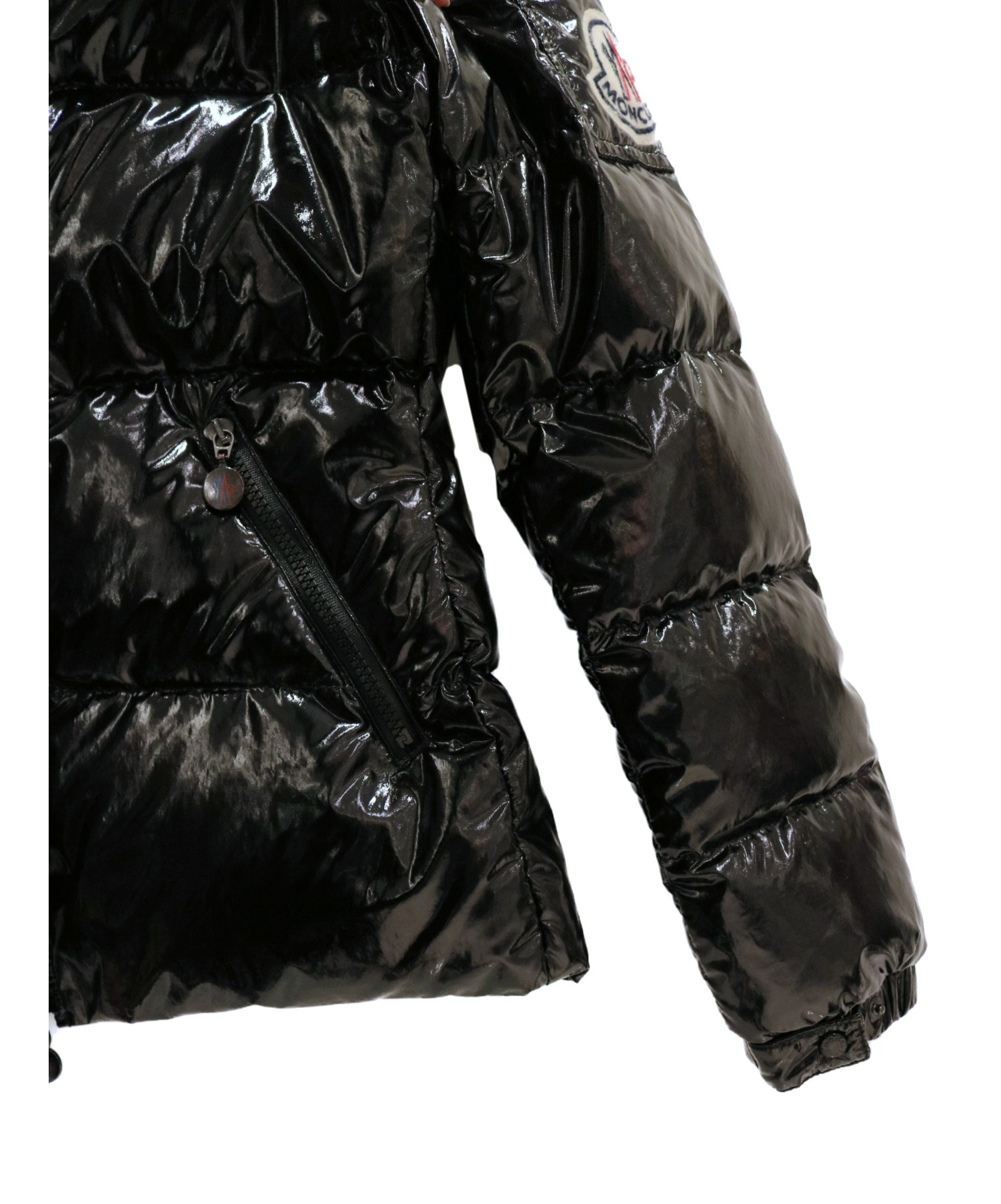 中古・古着通販】MONCLER (モンクレール) シャイニーダウンジャケット 