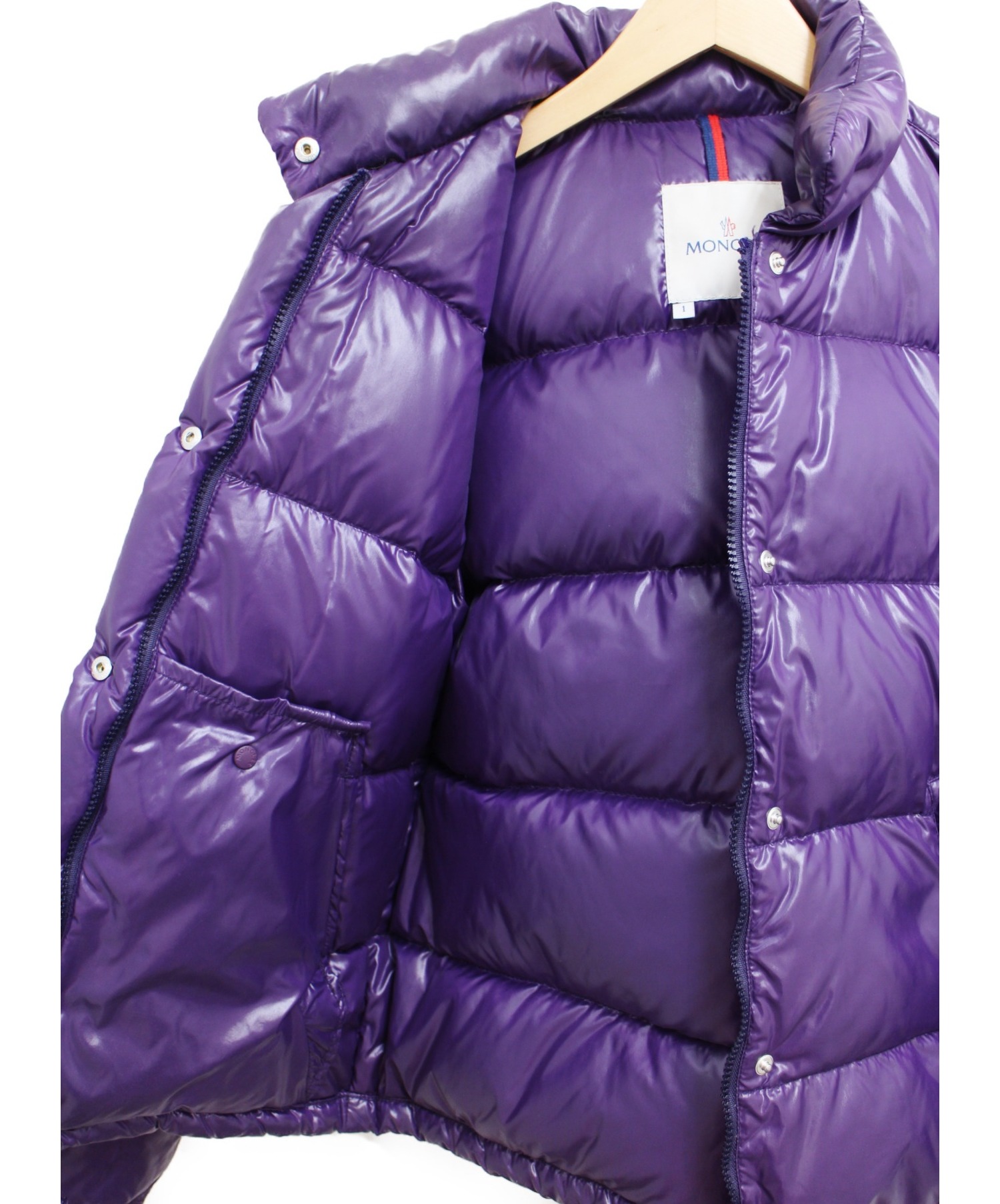 中古・古着通販】MONCLER (モンクレール) BERGERAC/ダウンジャケット 