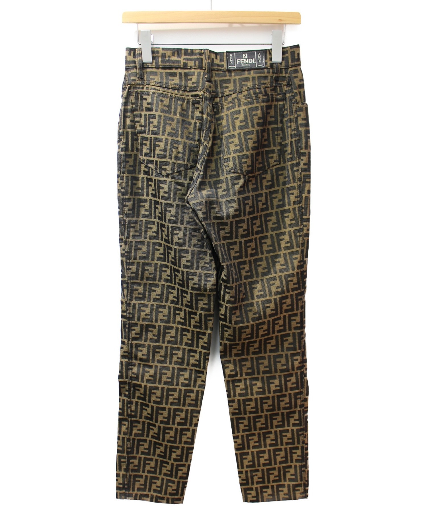 FENDI ズッカ パンツ フェンディFENDI ズッカ柄パンツ