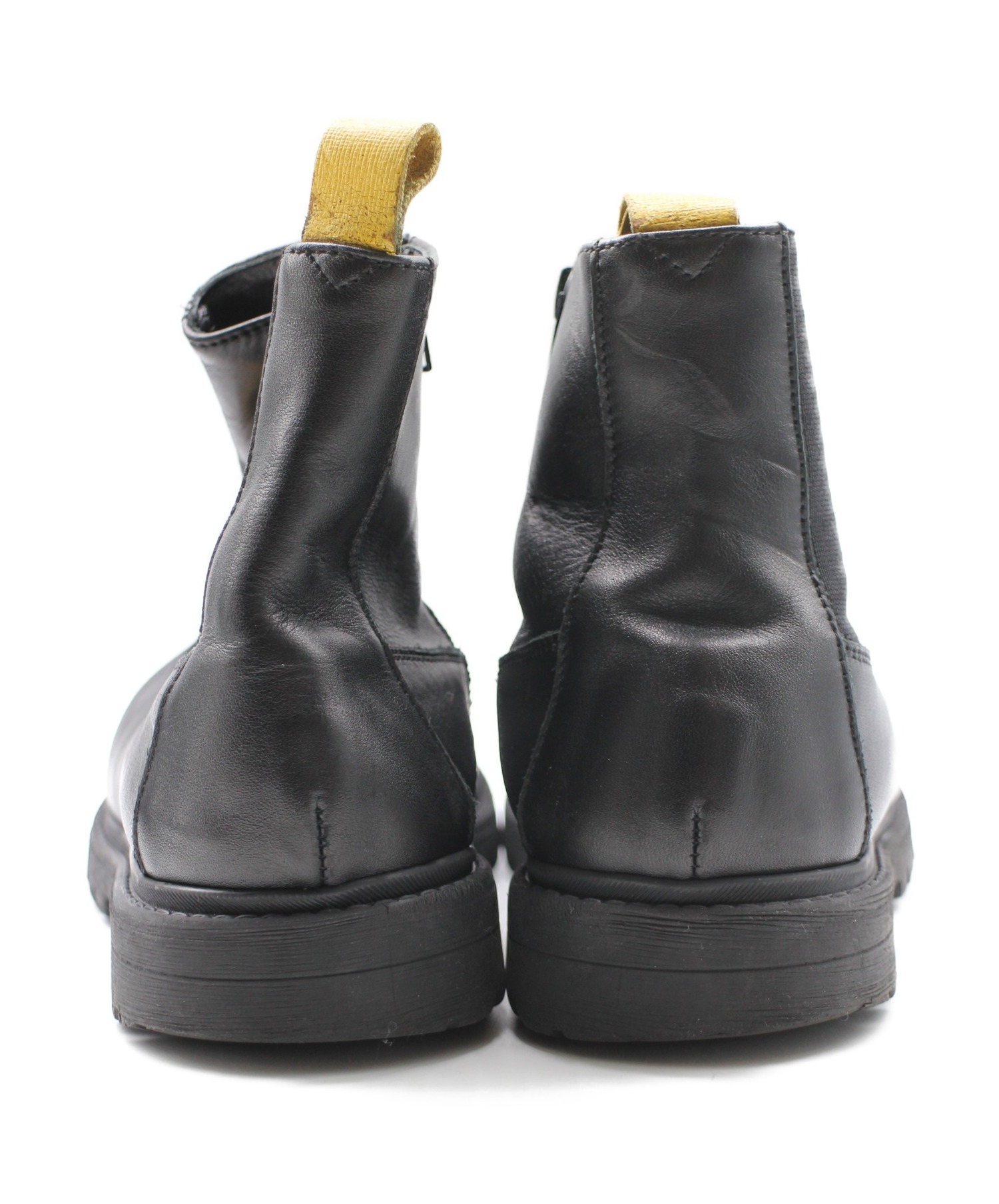 中古・古着通販】FENDI (フェンディ) サイドゴアブーツ ブラック 