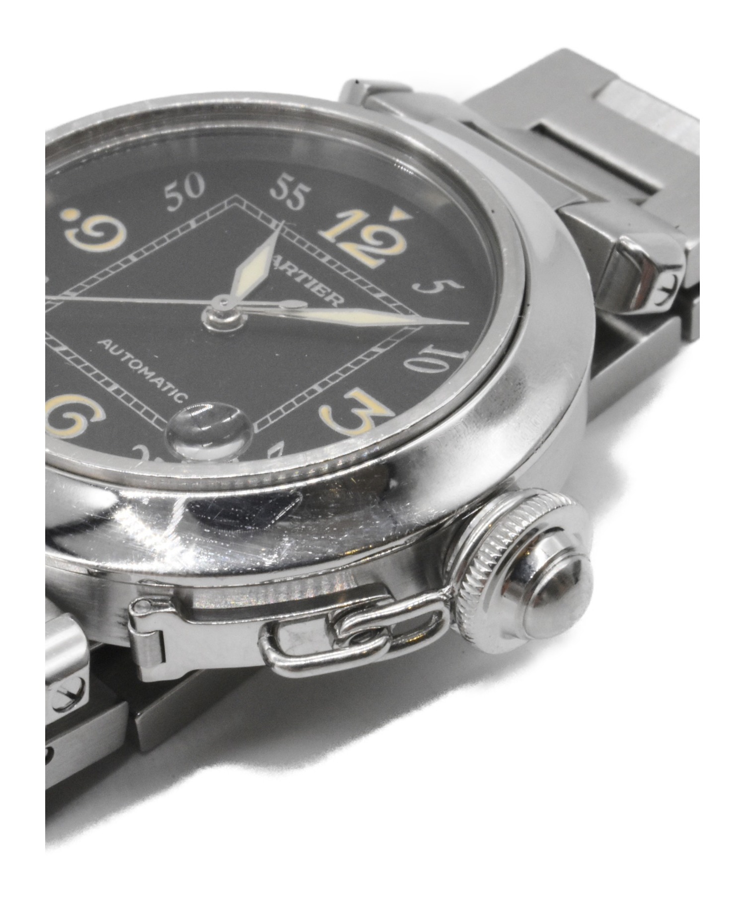 中古・古着通販】Cartier (カルティエ) パシャC スモールデイト 
