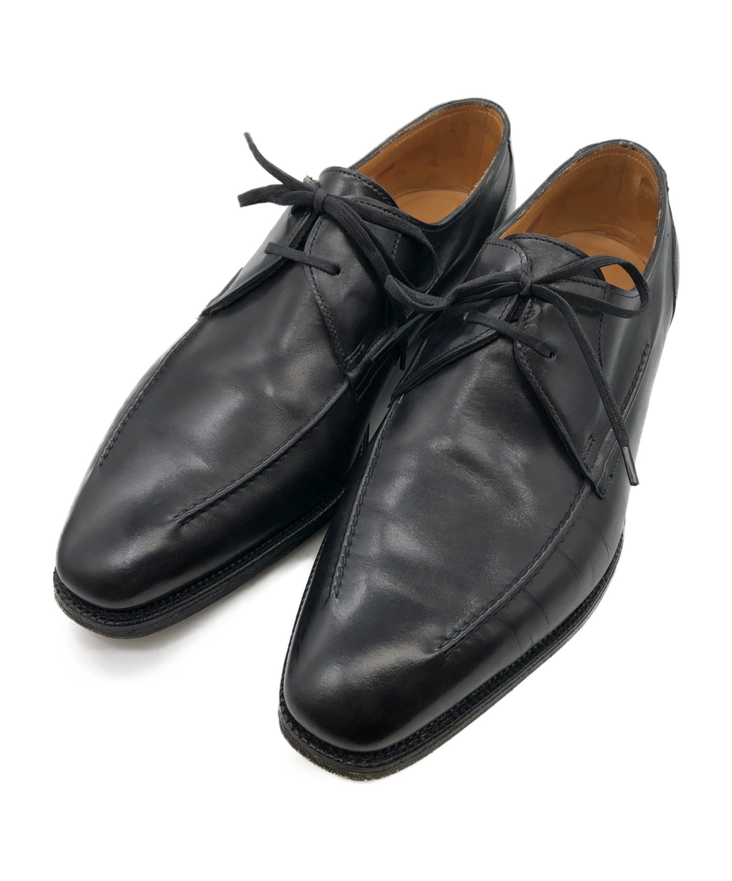 中古・古着通販】JOHN LOBB (ジョンロブ) グラフトン ブラック サイズ