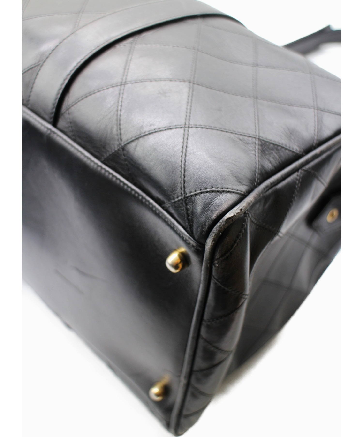 中古・古着通販】CHANEL (シャネル) ビコローレ ボストンバッグ