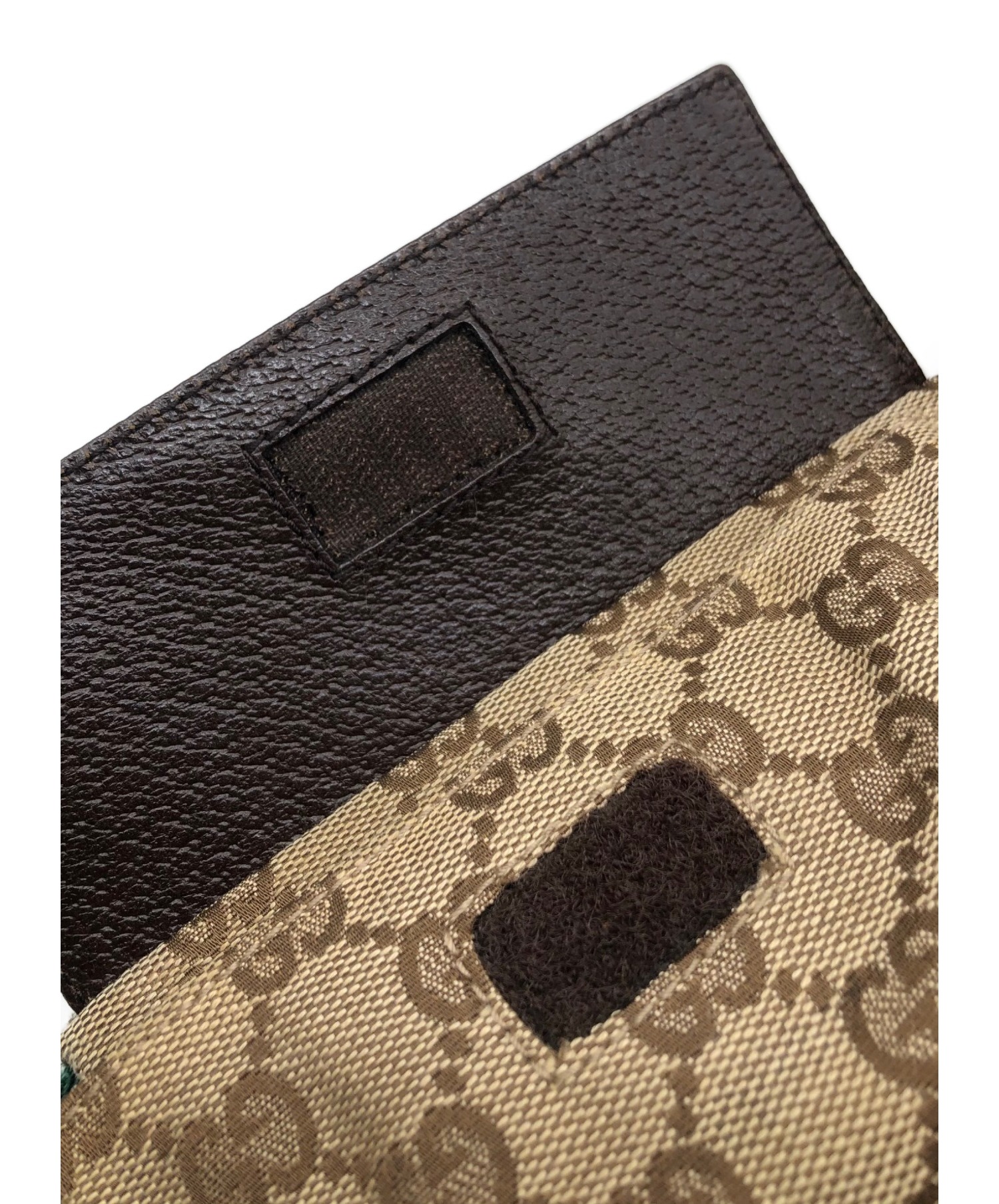 中古・古着通販】GUCCI (グッチ) ボディーバッグ ベージュ サイズ:- GG