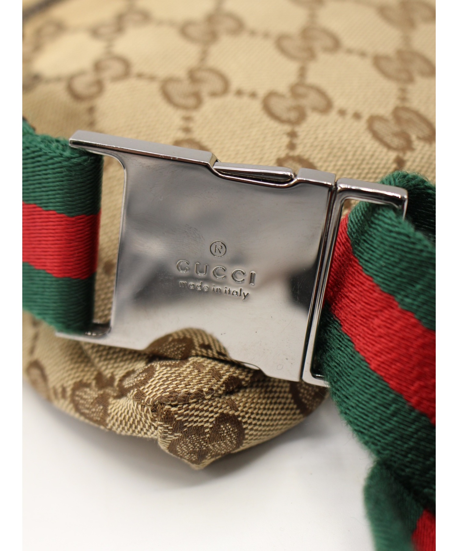 中古・古着通販】GUCCI (グッチ) シェリーベルトボディーバッグ 