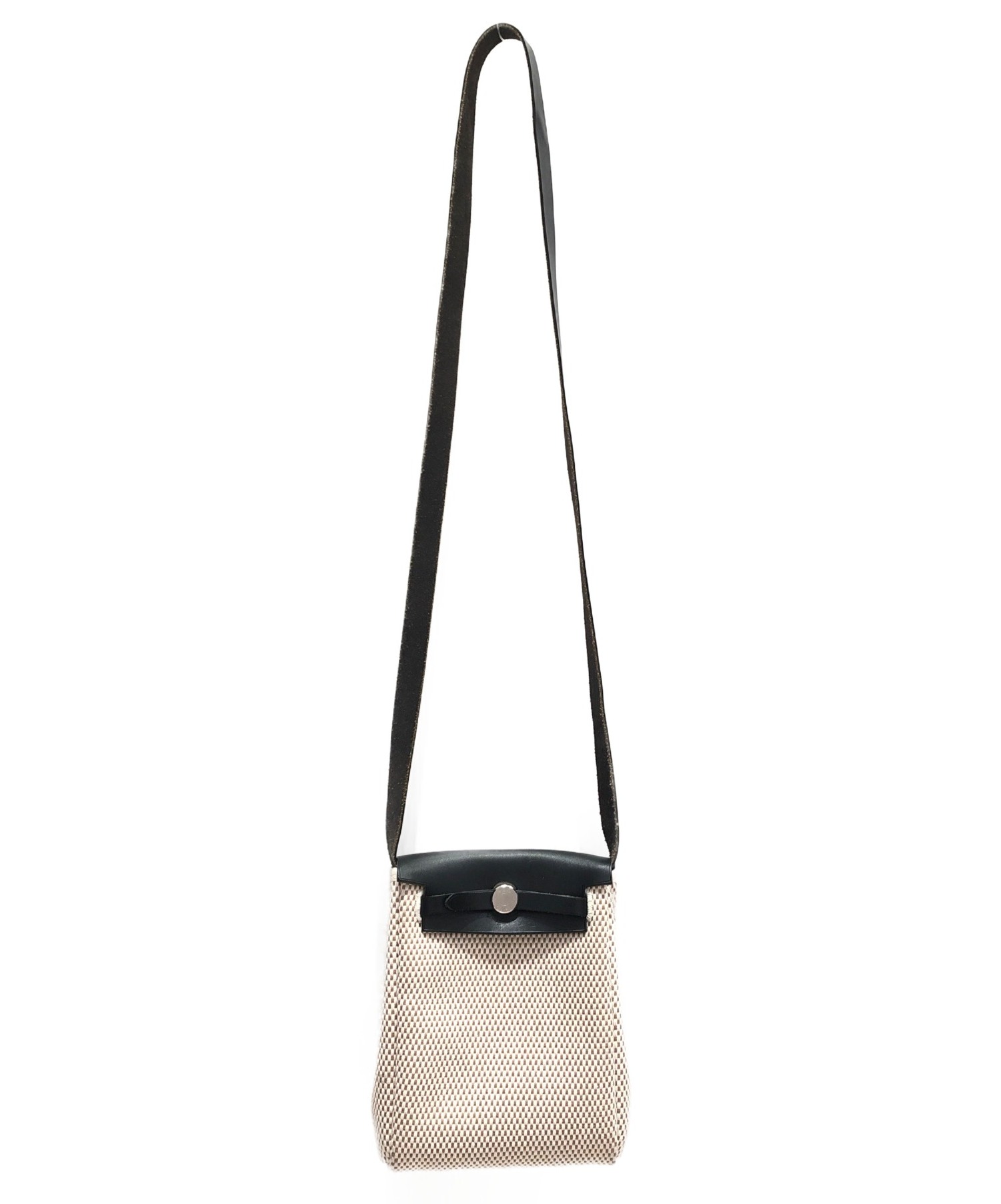 HERMES エルメス エールバッグTPM 中古 正規品 HERMES（エルメス） エールバッグTPM ショルダーバッグ キャンバス