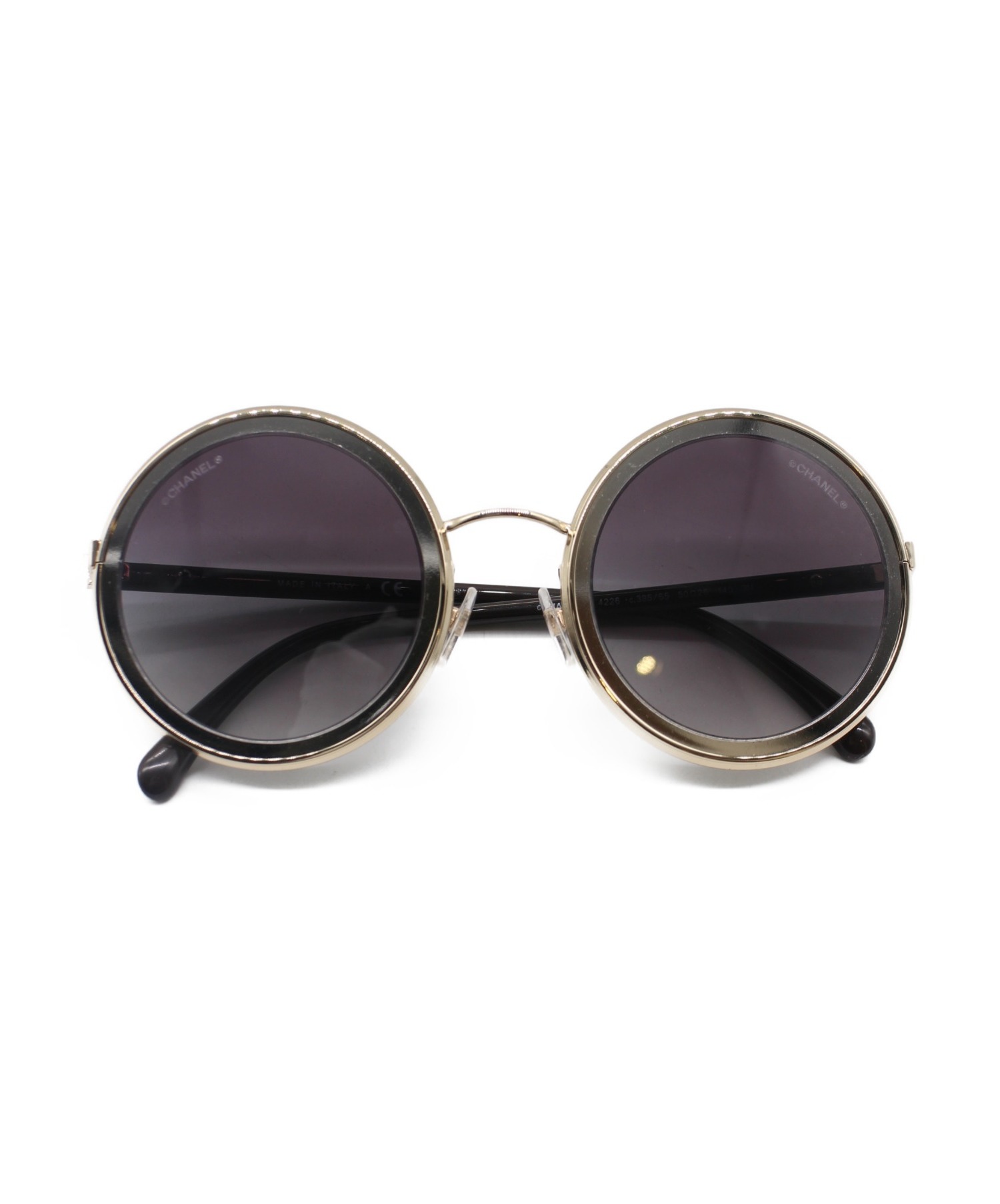 中古・古着通販】CHANEL (シャネル) サングラス シルバー サイズ