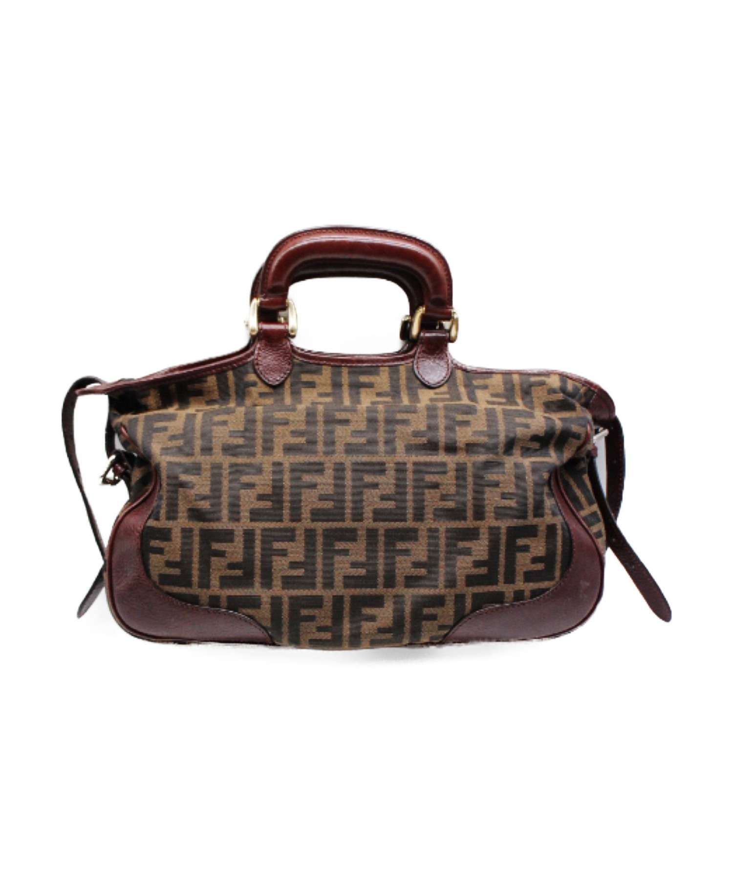中古・古着通販】FENDI (フェンディ) ズッカ柄2WAYショルダーバッグ 