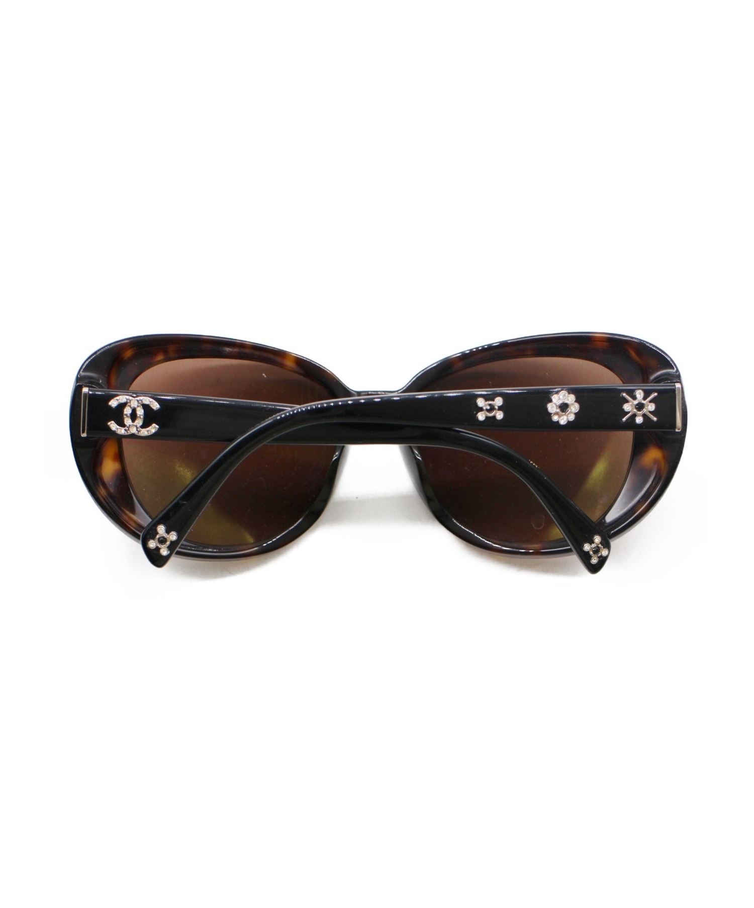サングラス ブラウン CHANEL 中古・古着通販】CHANEL (シャネル) サングラス ブラウン 5151-B-A