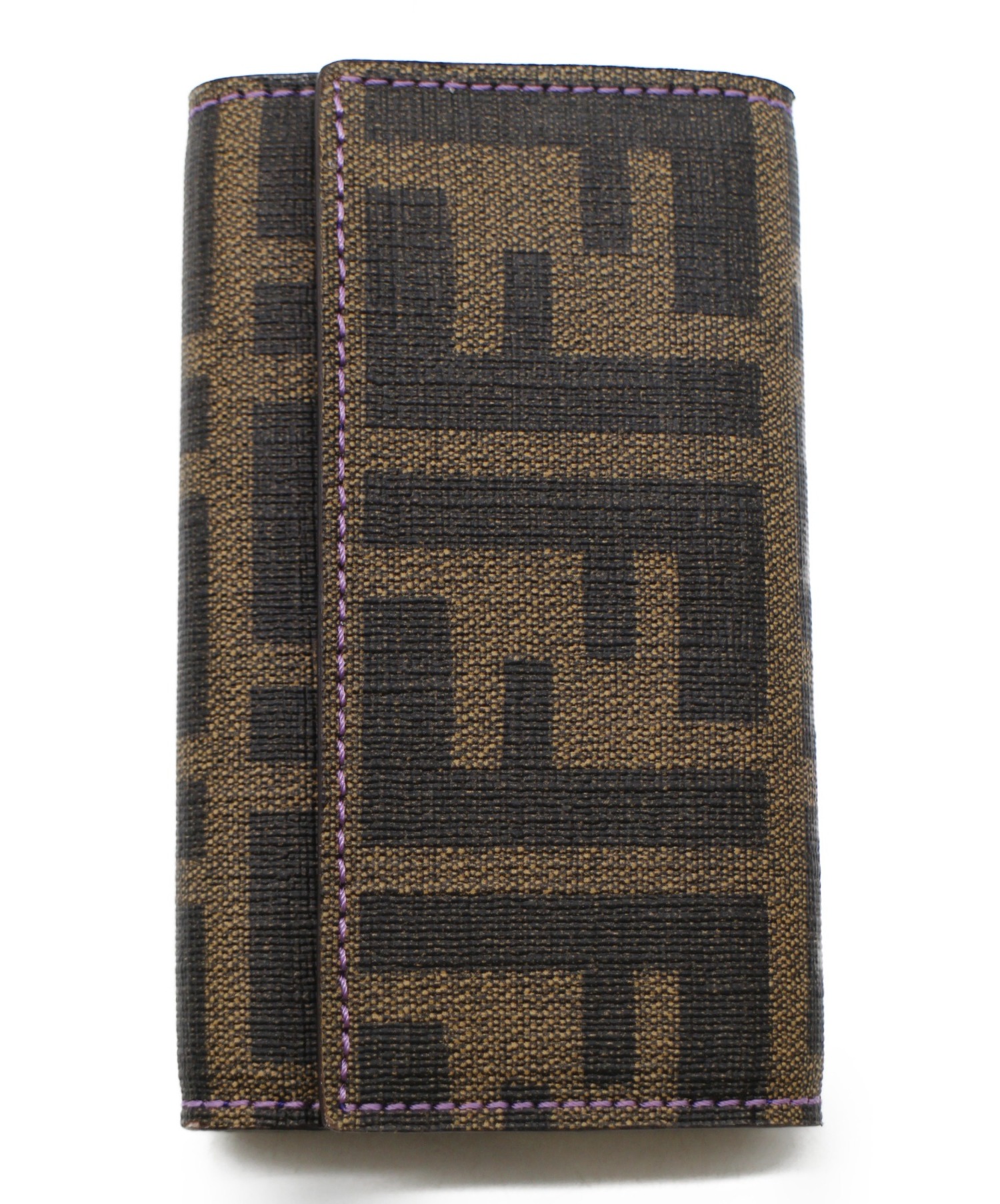 FENDI　ズッカ柄 中古・古着通販】FENDI (フェンディ) ズッカ柄/6連キーケース ズッカ柄