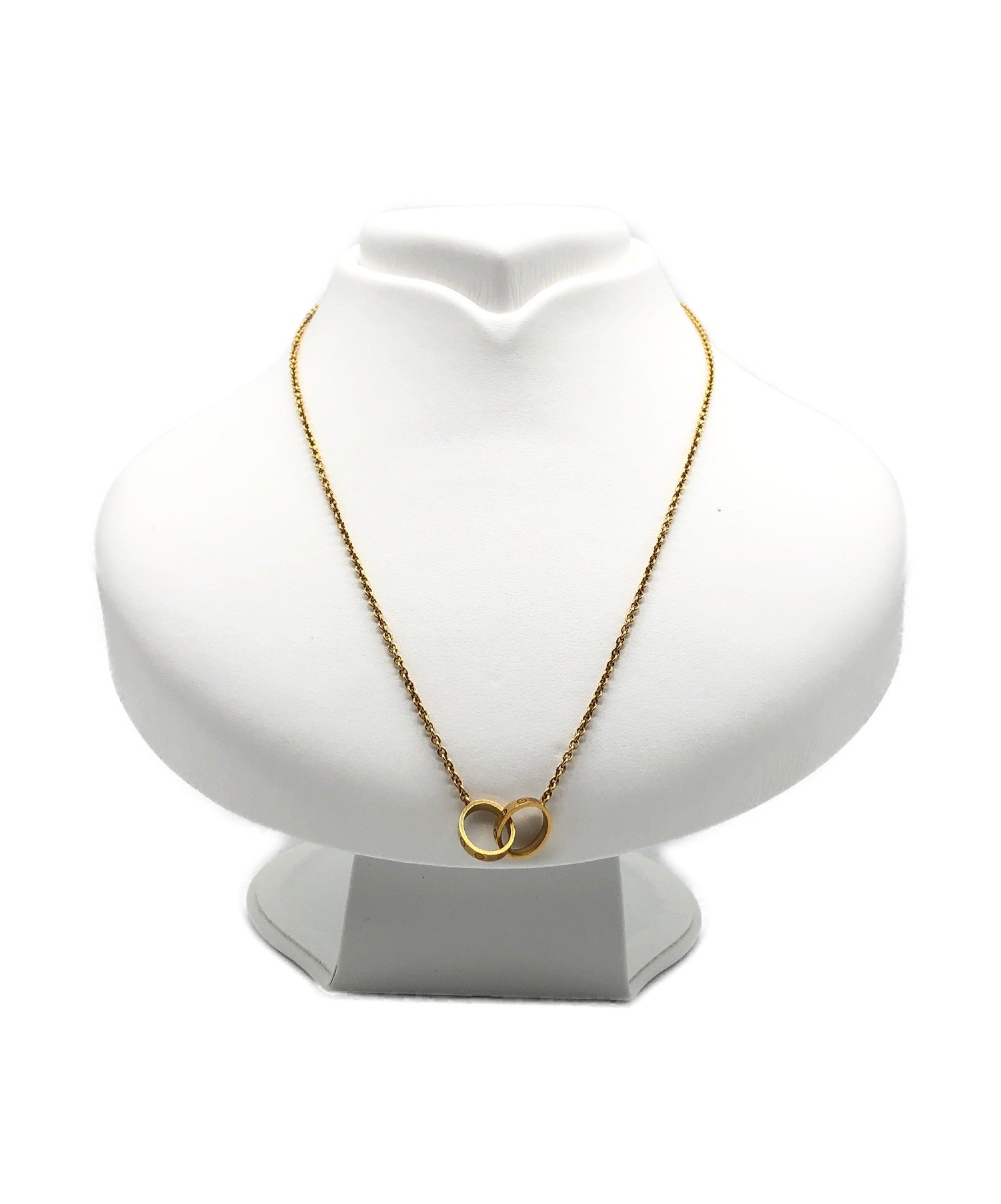 中古・古着通販】Cartier (カルティエ) ベビーラブネックレス サイズ 